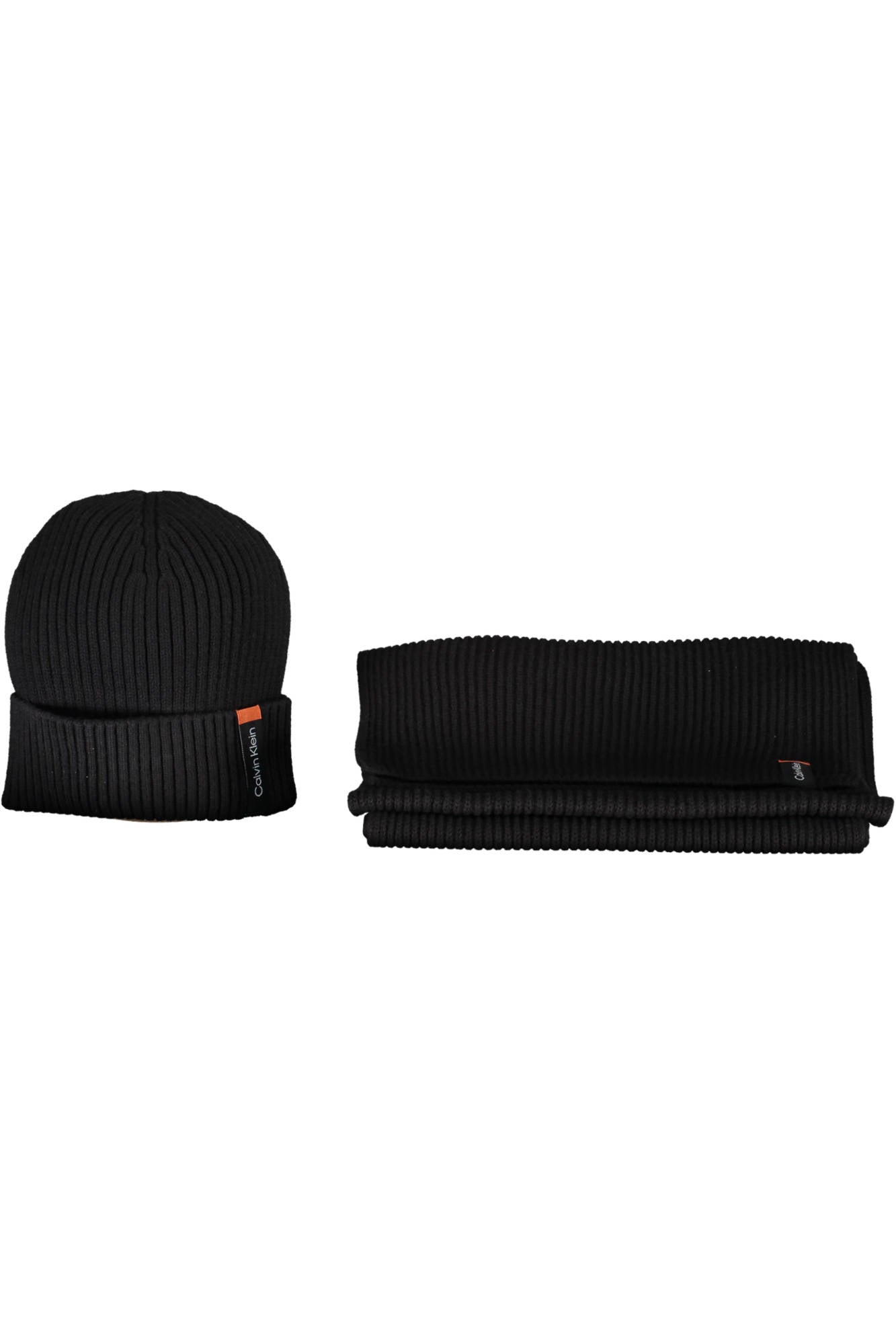 CALVIN KLEIN SCIARPA UOMO NERO TAGLIA = UNI