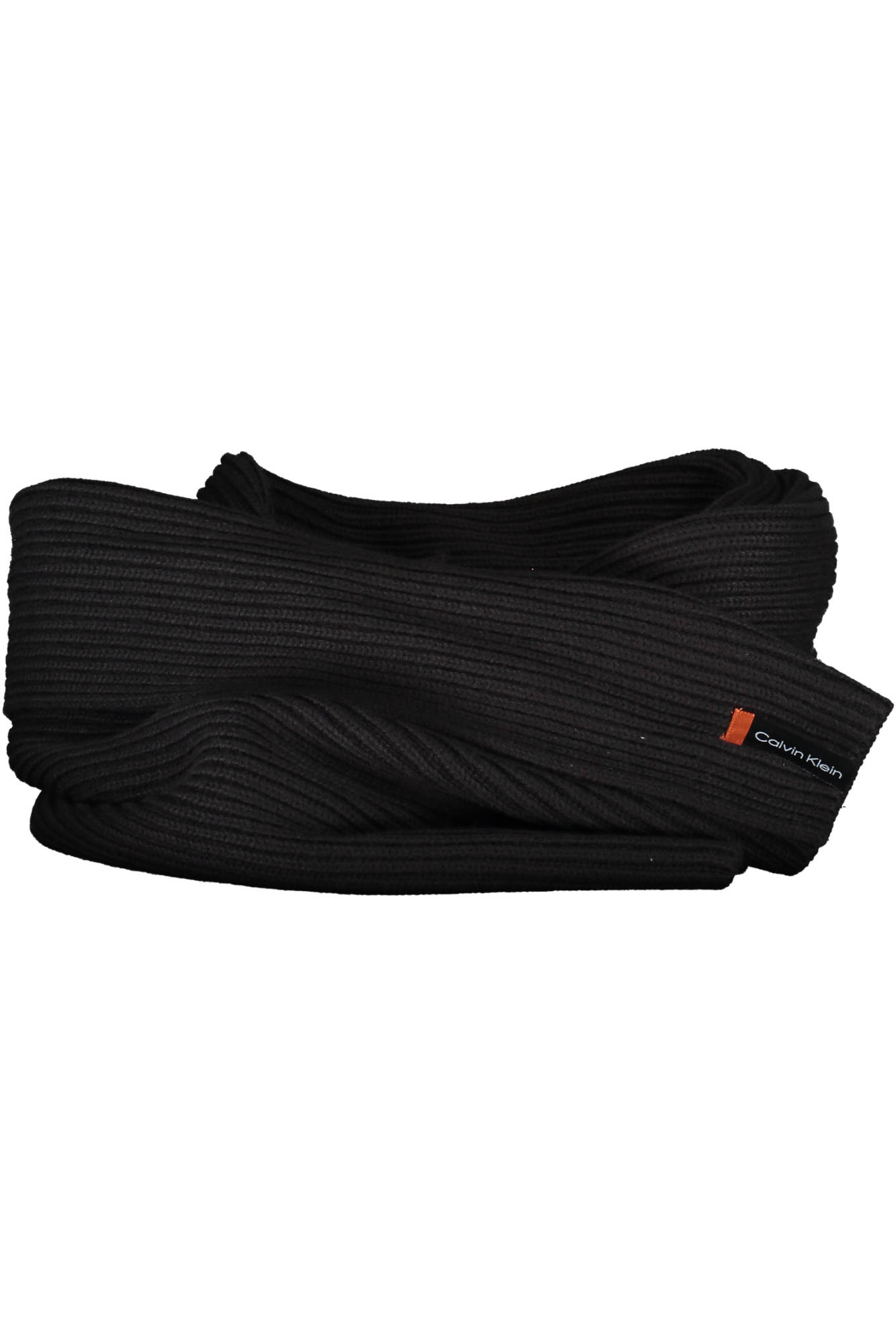 CALVIN KLEIN SCIARPA UOMO NERO TAGLIA = UNI