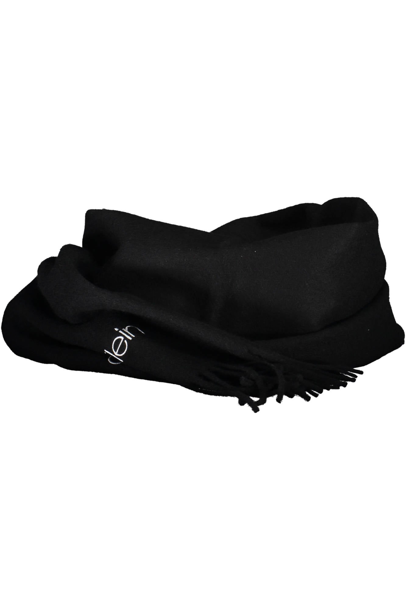 CALVIN KLEIN SCIARPA UOMO NERO TAGLIA = UNI