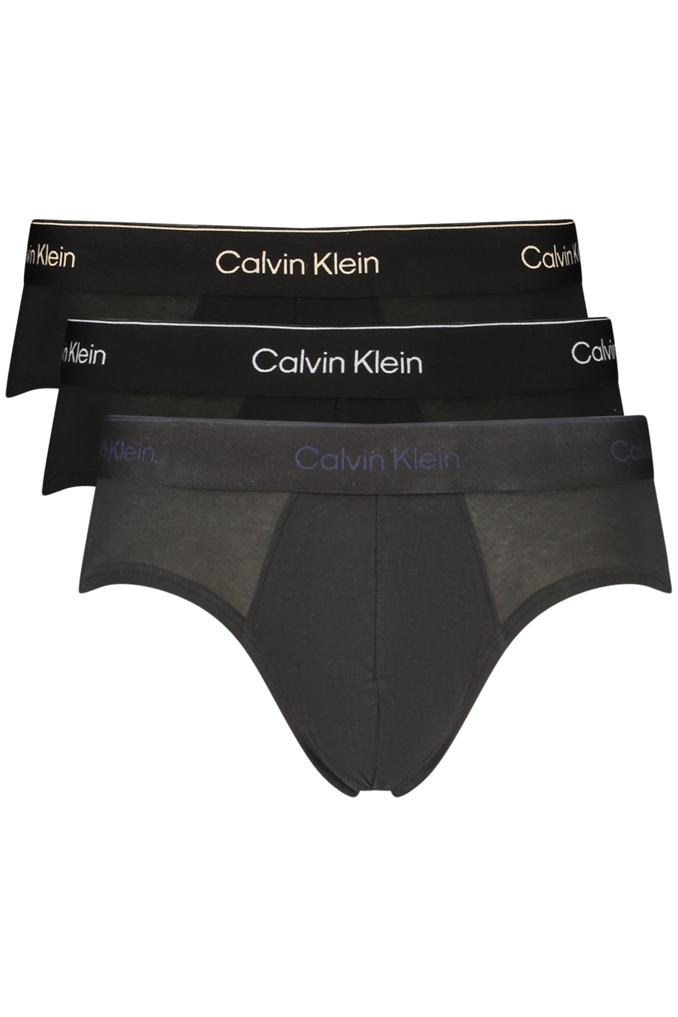 CALVIN KLEIN SLIP UOMO NERO TAGLIA = XL