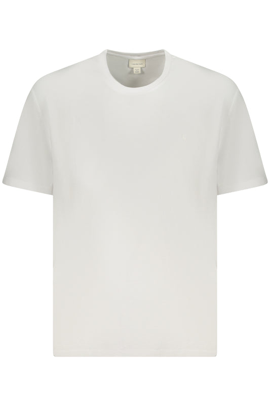CALVIN KLEIN T-SHIRT MANICHE CORTE UOMO BIANCO TAGLIA = 2XL