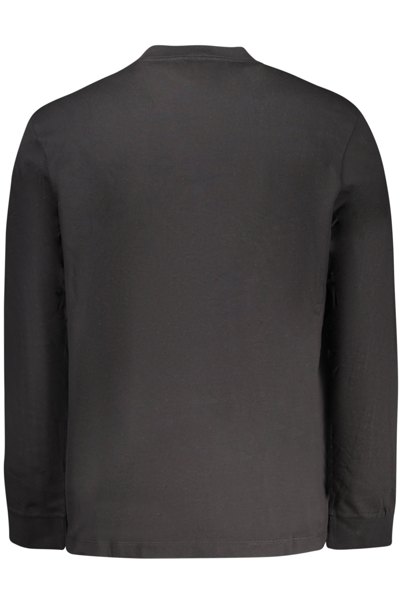 CALVIN KLEIN T-SHIRT MANICHE LUNGHE UOMO NERO TAGLIA = XL