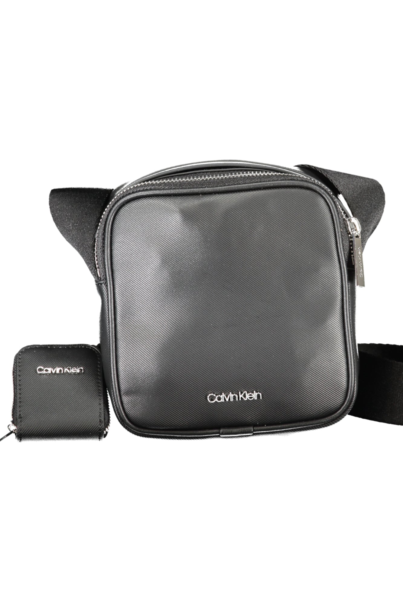 CALVIN KLEIN TRACOLLA UOMO NERO TAGLIA = UNI