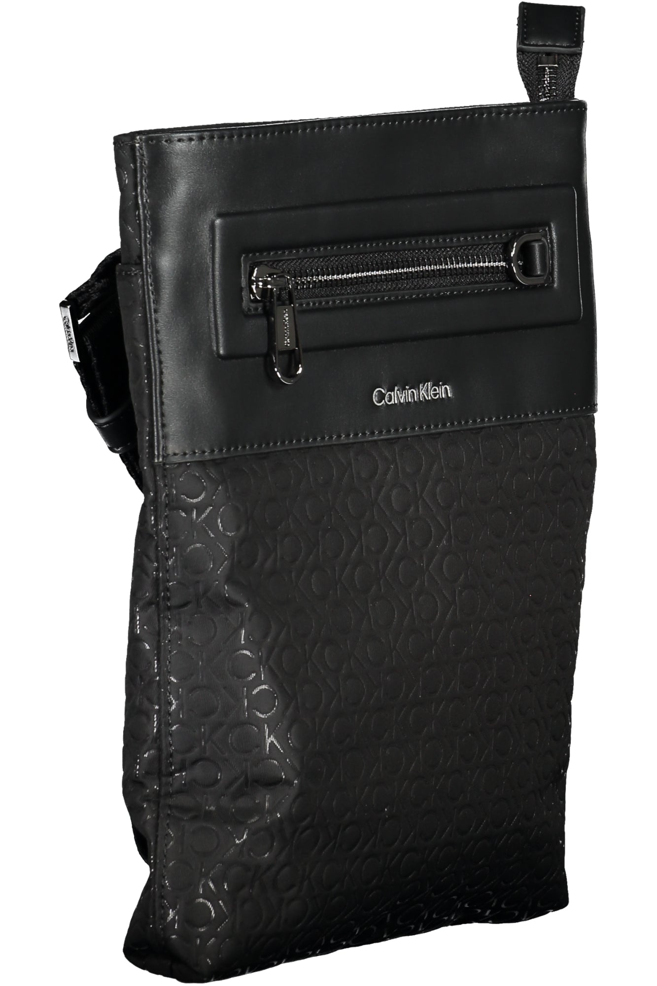 CALVIN KLEIN TRACOLLA UOMO NERO TAGLIA = UNI