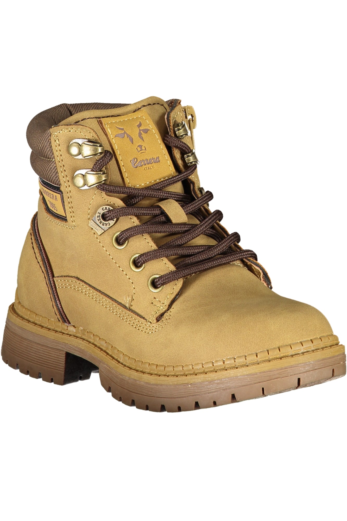 CARRERA CALZATURA STIVALE UOMO GIALLO TAGLIA = 34