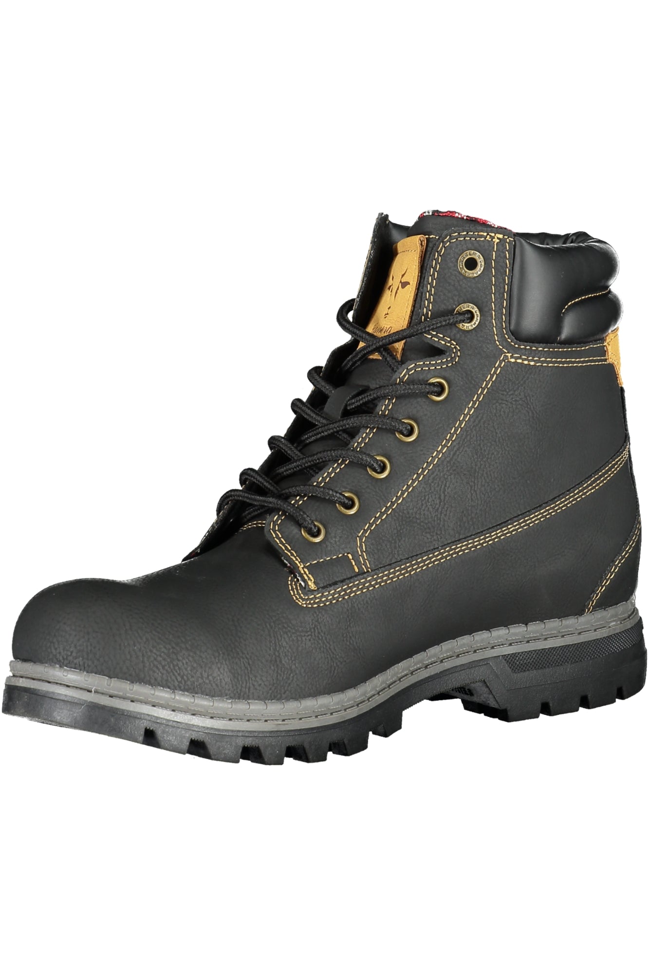 CARRERA CALZATURA STIVALE UOMO NERO TAGLIA = 45