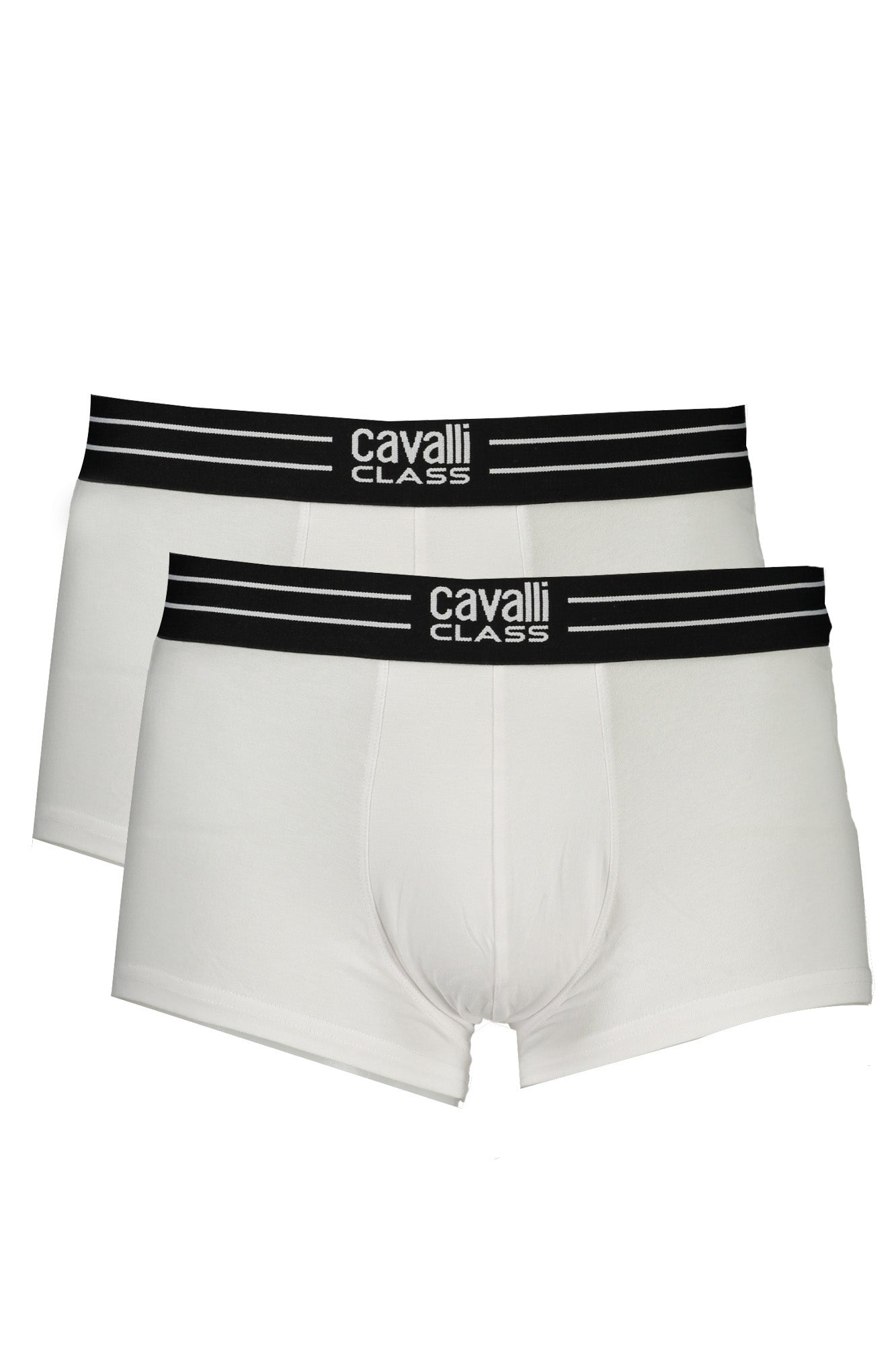CAVALLI CLASS BOXER UOMO BIANCO TAGLIA = L