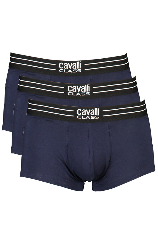 CAVALLI CLASS BOXER UOMO BLU TAGLIA = S