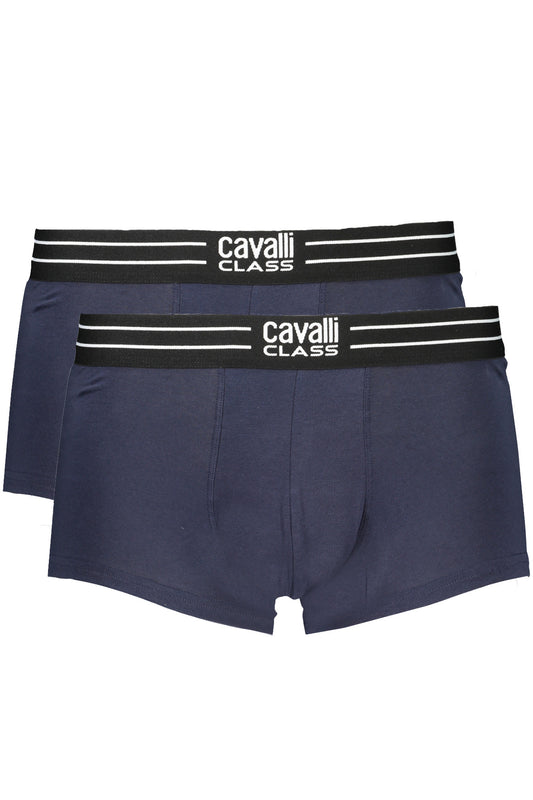 CAVALLI CLASS BOXER UOMO BLU TAGLIA = S
