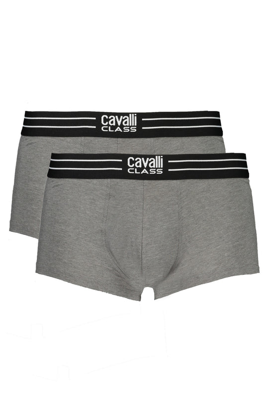 CAVALLI CLASS BOXER UOMO GRIGIO TAGLIA = XL