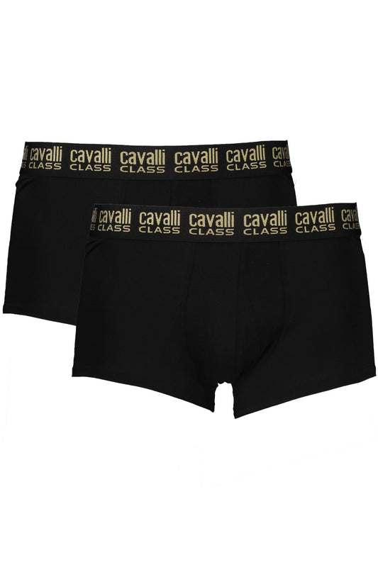 CAVALLI CLASS BOXER UOMO NERO TAGLIA = S