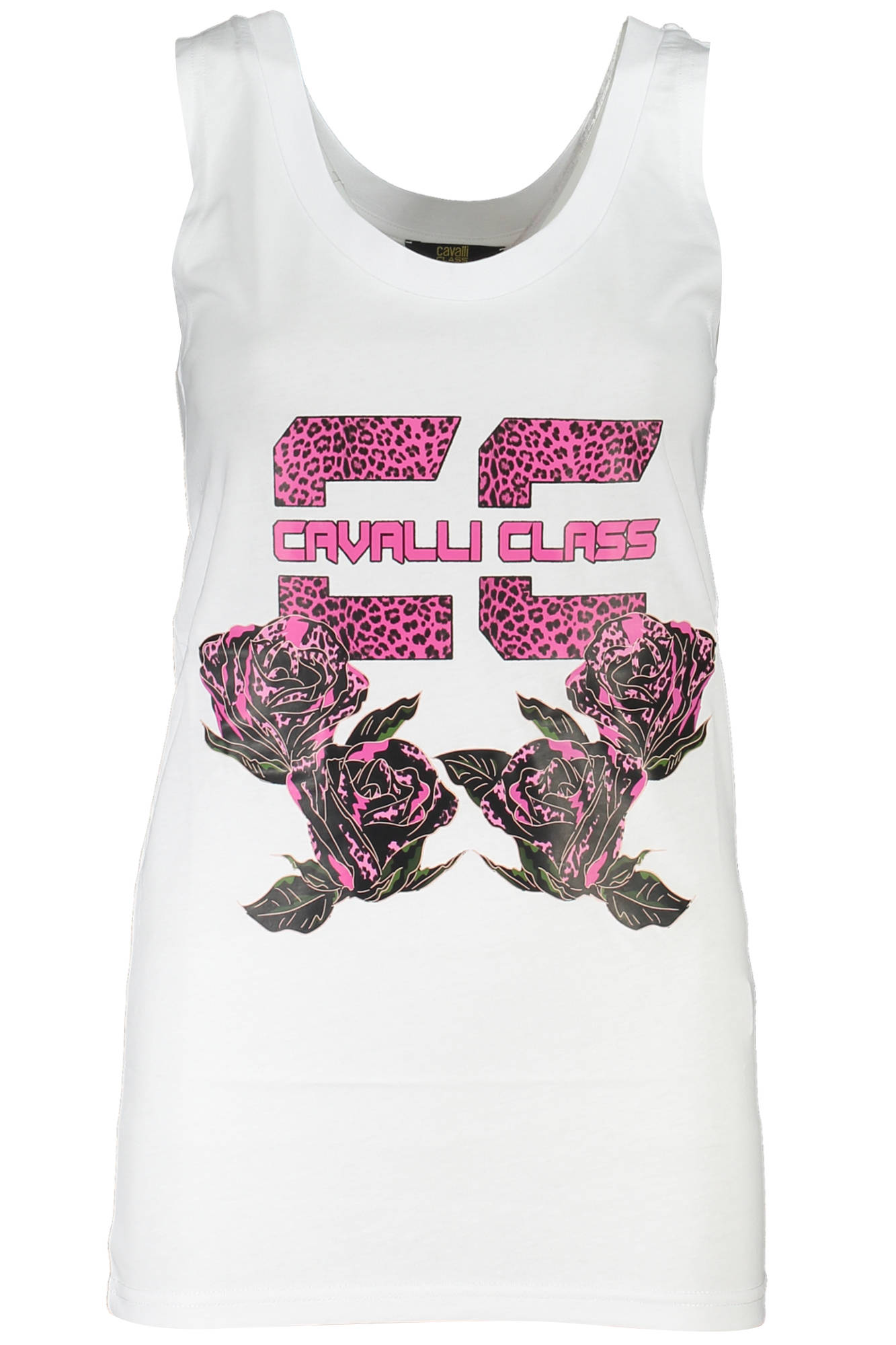 CAVALLI CLASS CANOTTA DONNA BIANCO TAGLIA = M