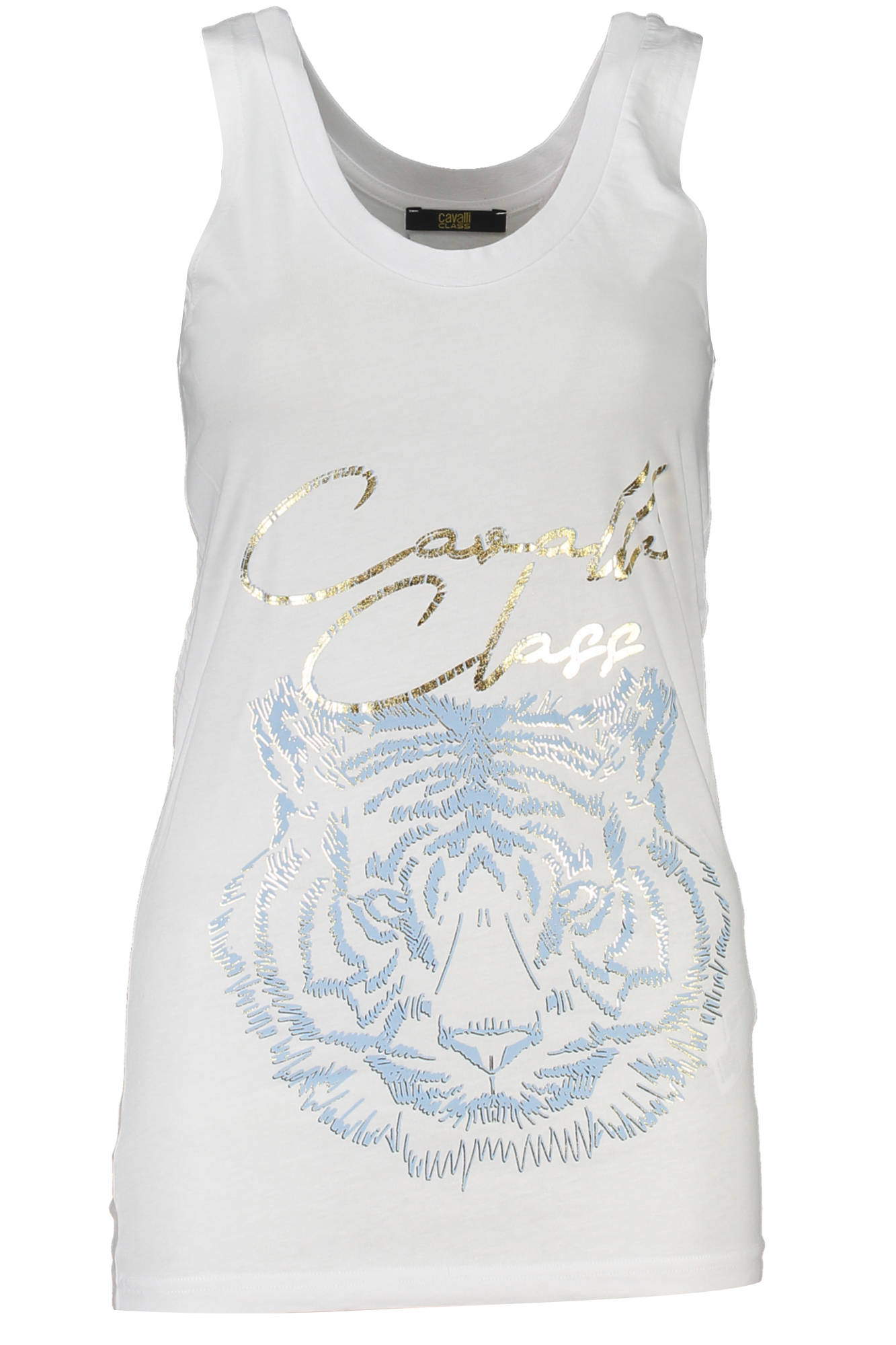 CAVALLI CLASS CANOTTA DONNA BIANCO TAGLIA = S