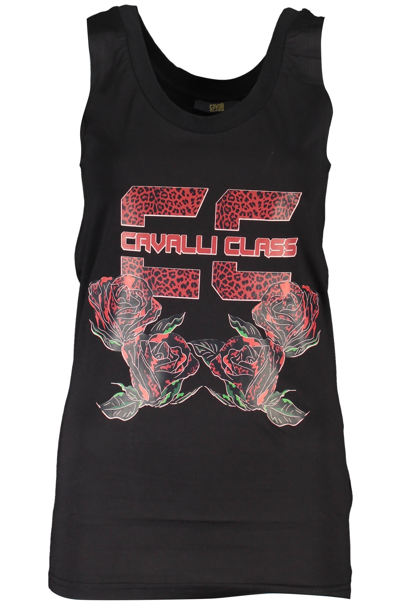 CAVALLI CLASS CANOTTA DONNA NERO TAGLIA = L