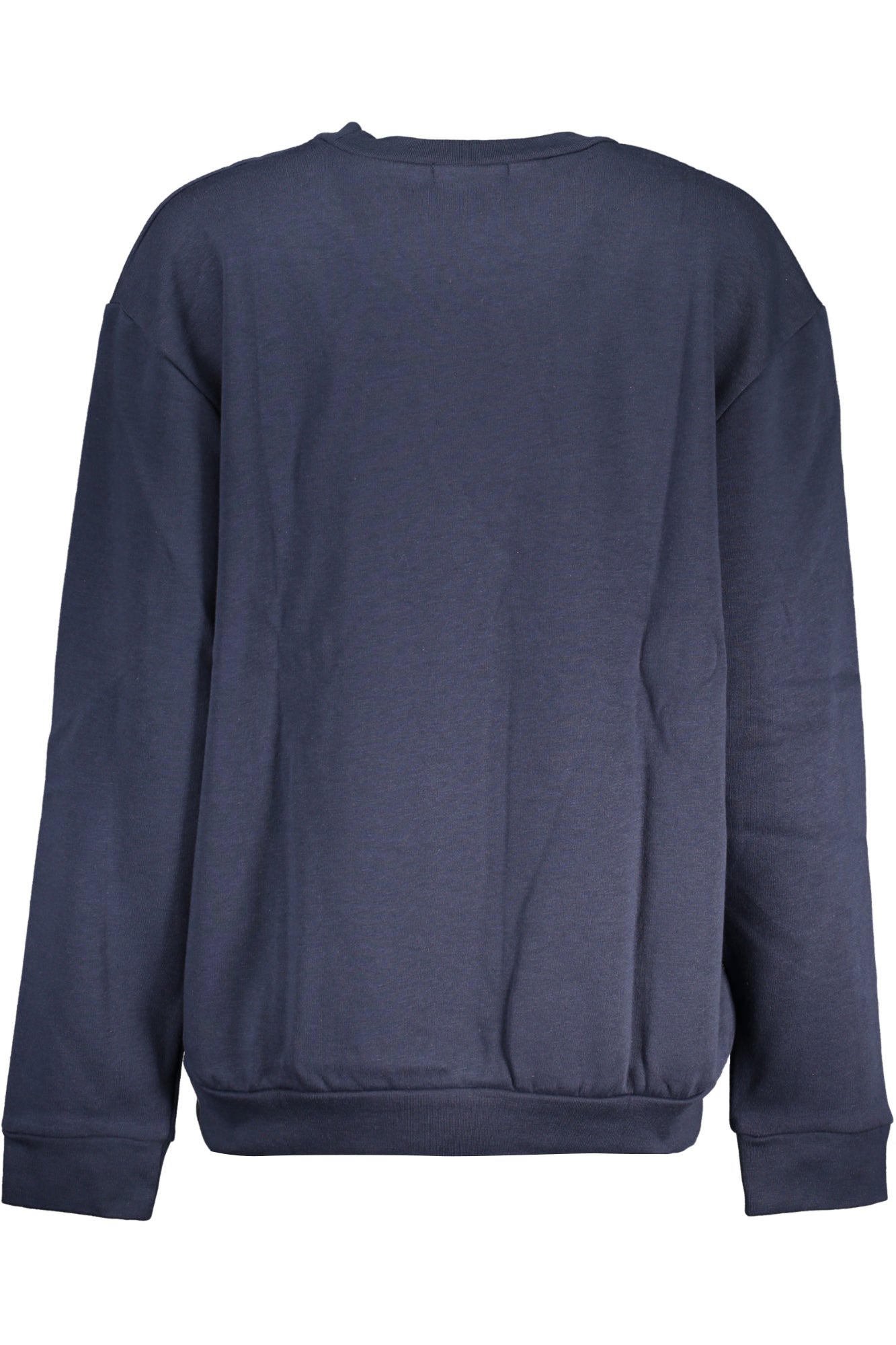CAVALLI CLASS FELPA SENZA ZIP DONNA BLU TAGLIA = M