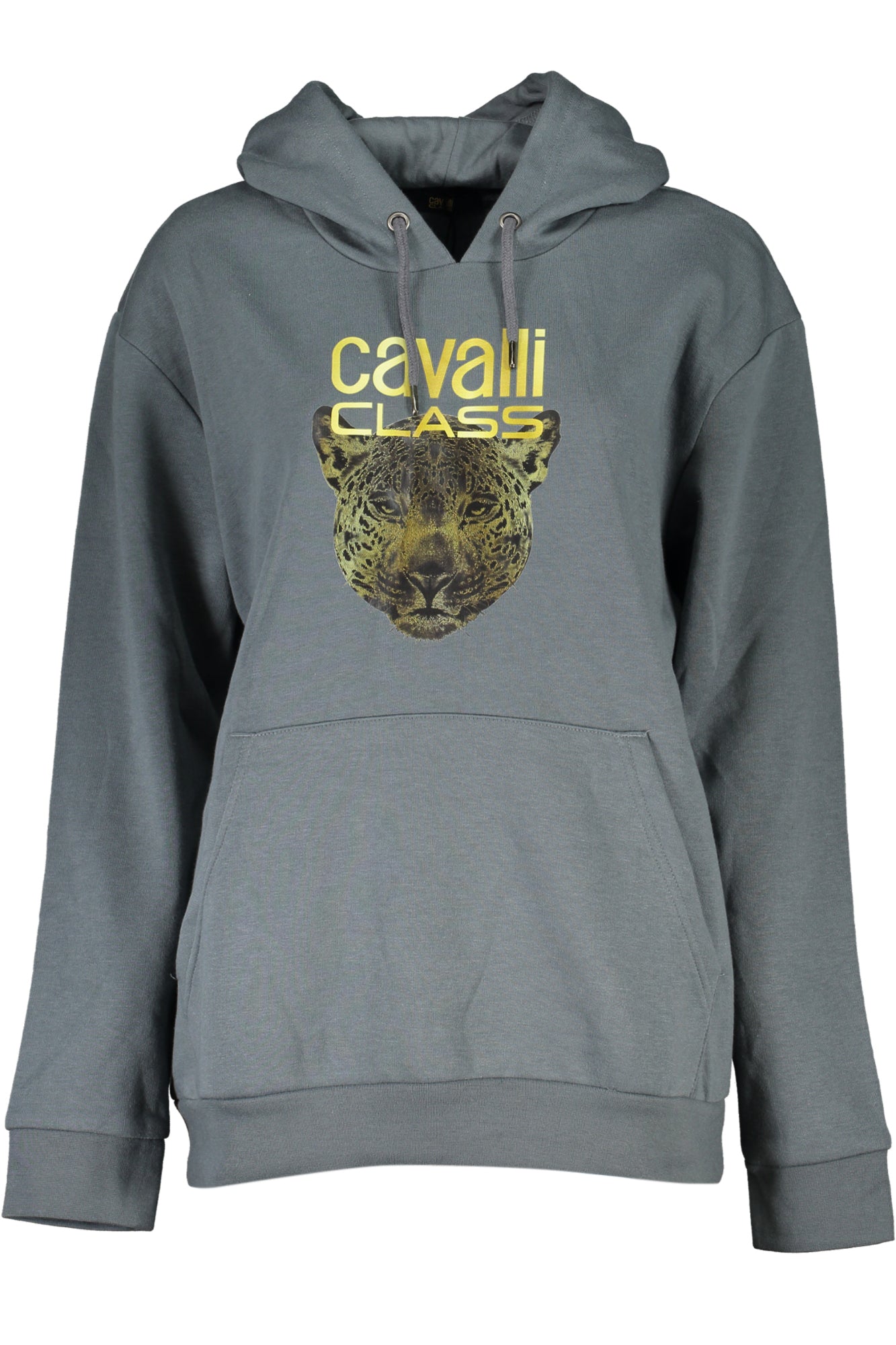CAVALLI CLASS FELPA SENZA ZIP DONNA GRIGIO TAGLIA = XL