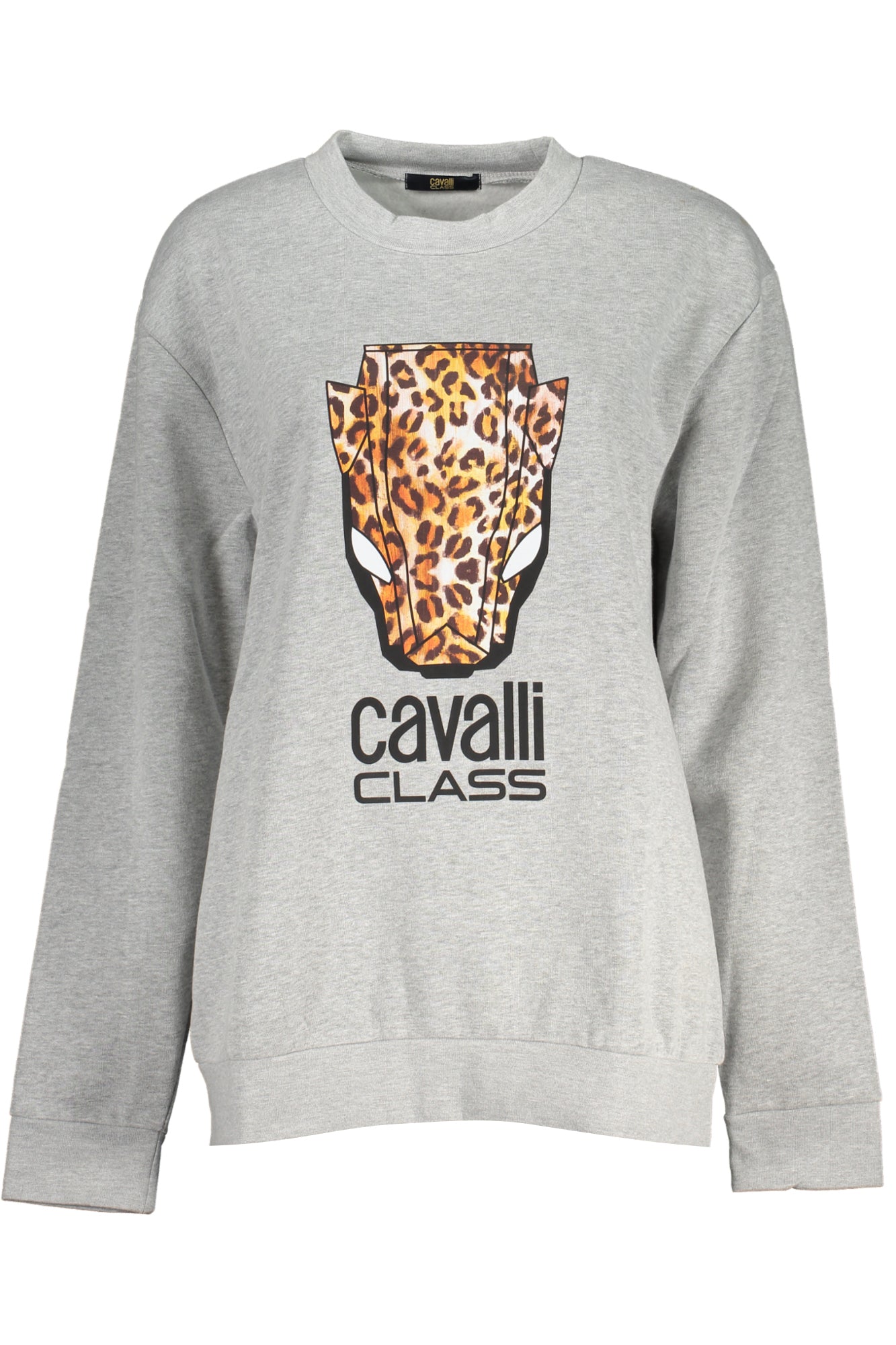 CAVALLI CLASS FELPA SENZA ZIP DONNA GRIGIO TAGLIA = M