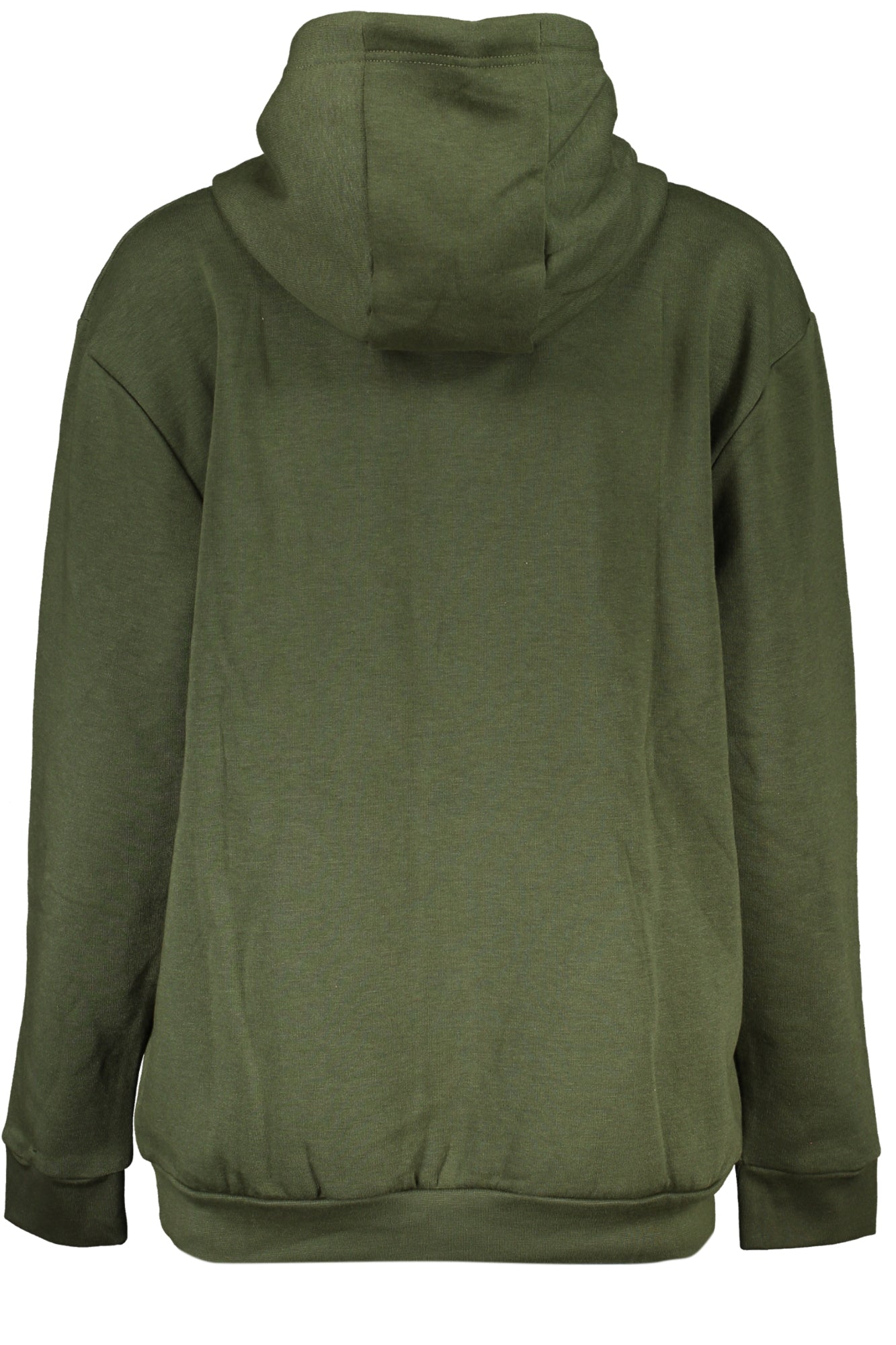 CAVALLI CLASS FELPA SENZA ZIP DONNA VERDE TAGLIA = L