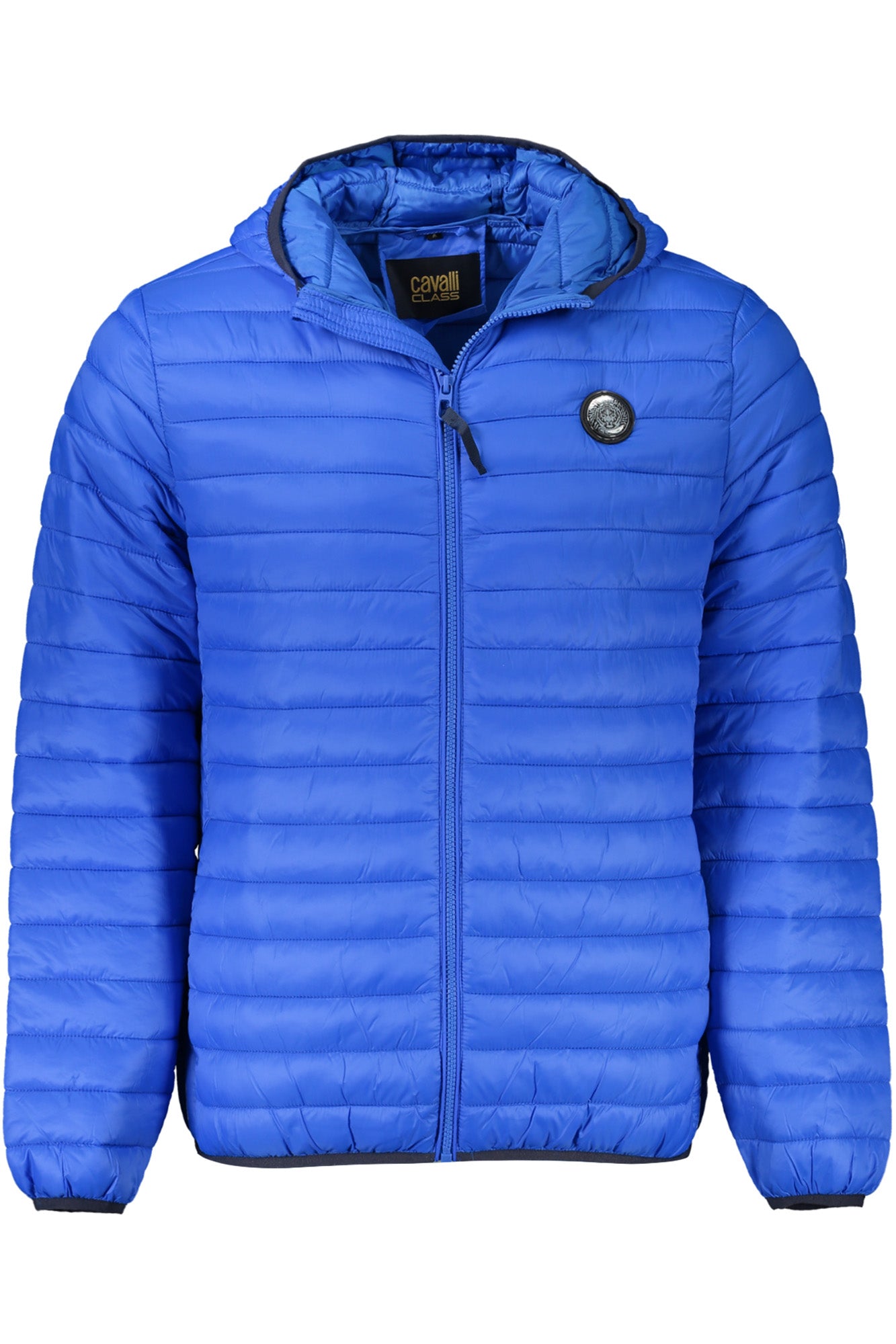 CAVALLI CLASS GIUBBOTTO UOMO BLU TAGLIA = 2XL