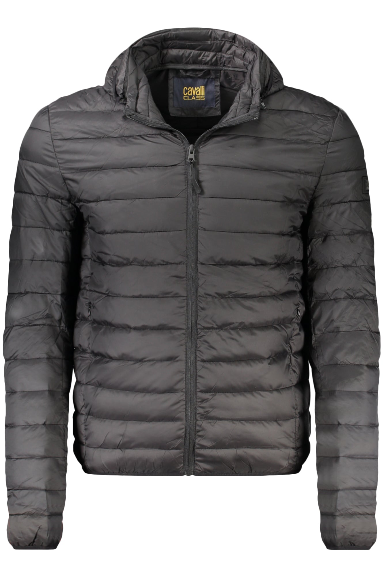 CAVALLI CLASS GIUBBOTTO UOMO NERO TAGLIA = M