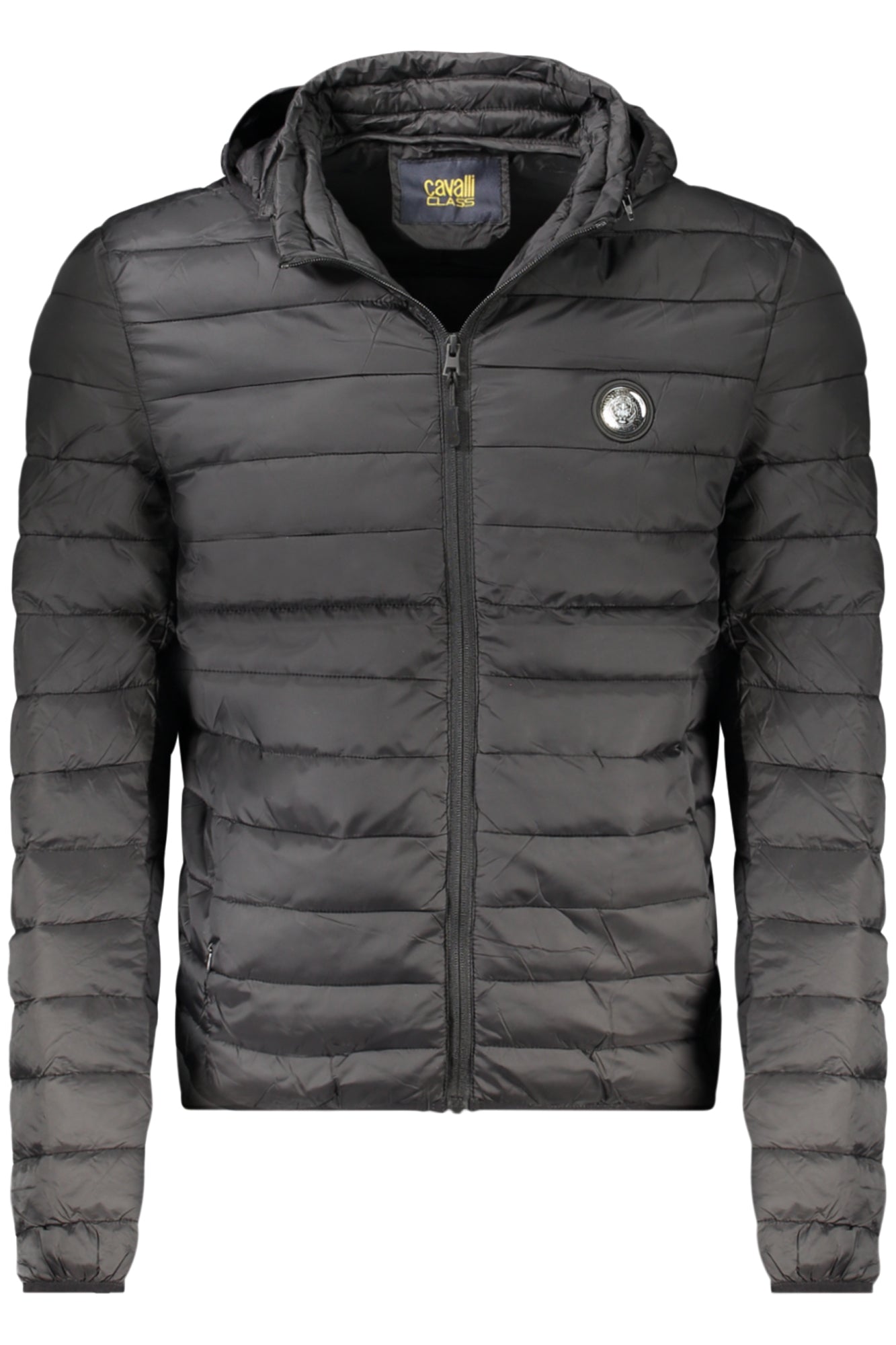 CAVALLI CLASS GIUBBOTTO UOMO NERO TAGLIA = 2XL