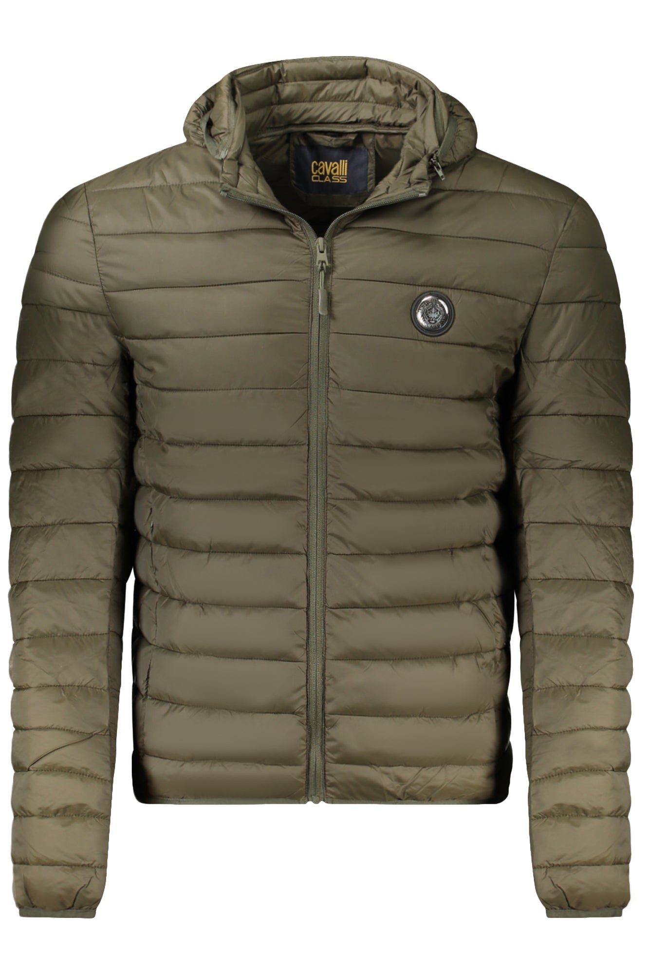 CAVALLI CLASS GIUBBOTTO UOMO VERDE TAGLIA = L
