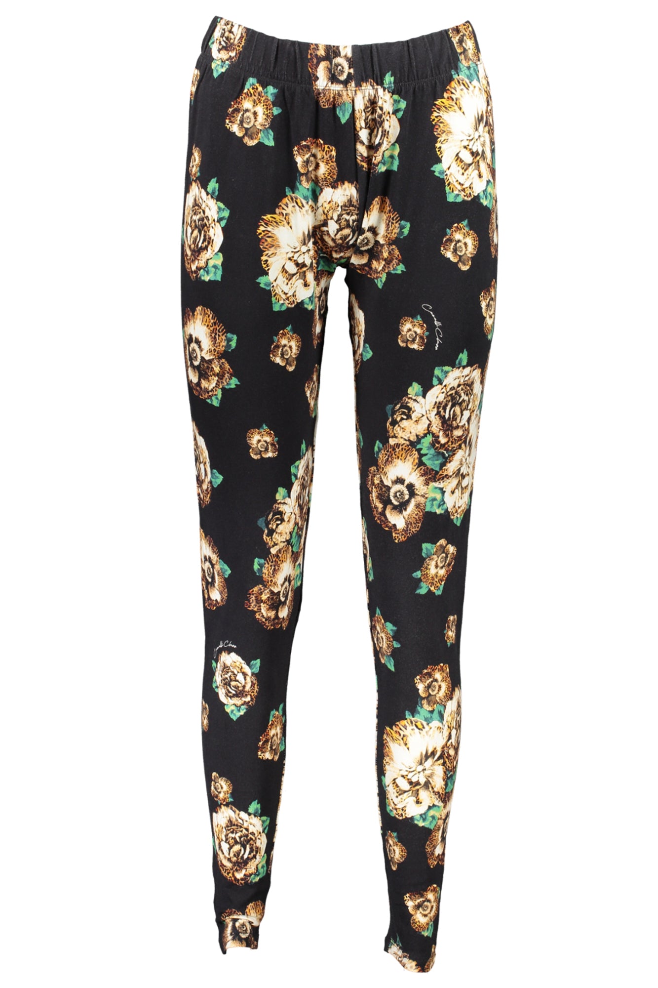 CAVALLI CLASS LEGGINS DONNA NERO TAGLIA = S