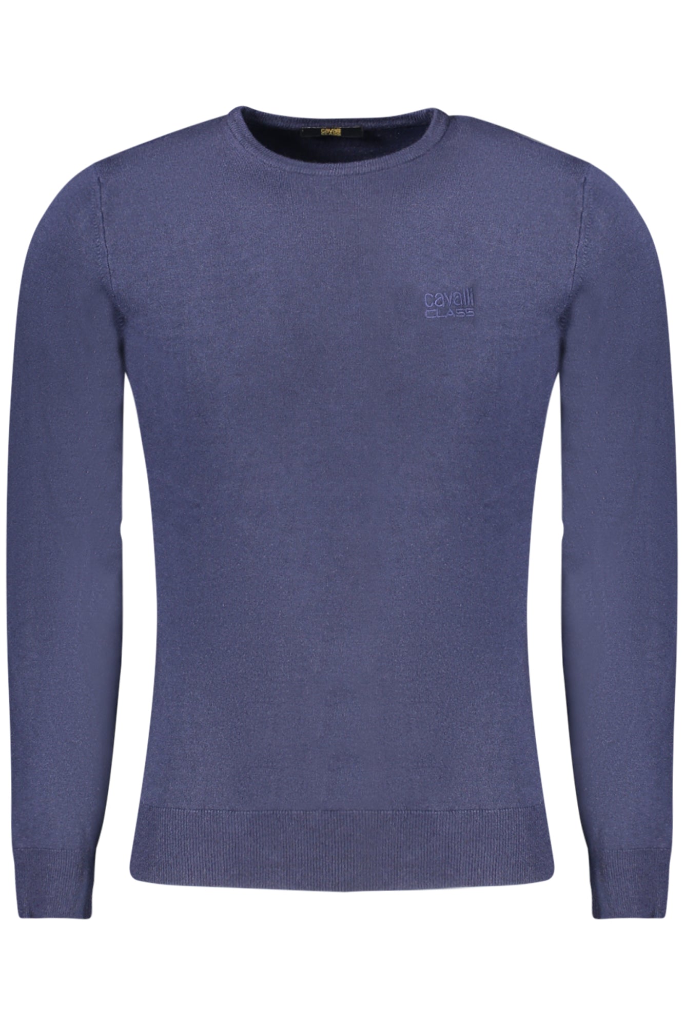 CAVALLI CLASS MAGLIA UOMO BLU TAGLIA = XL