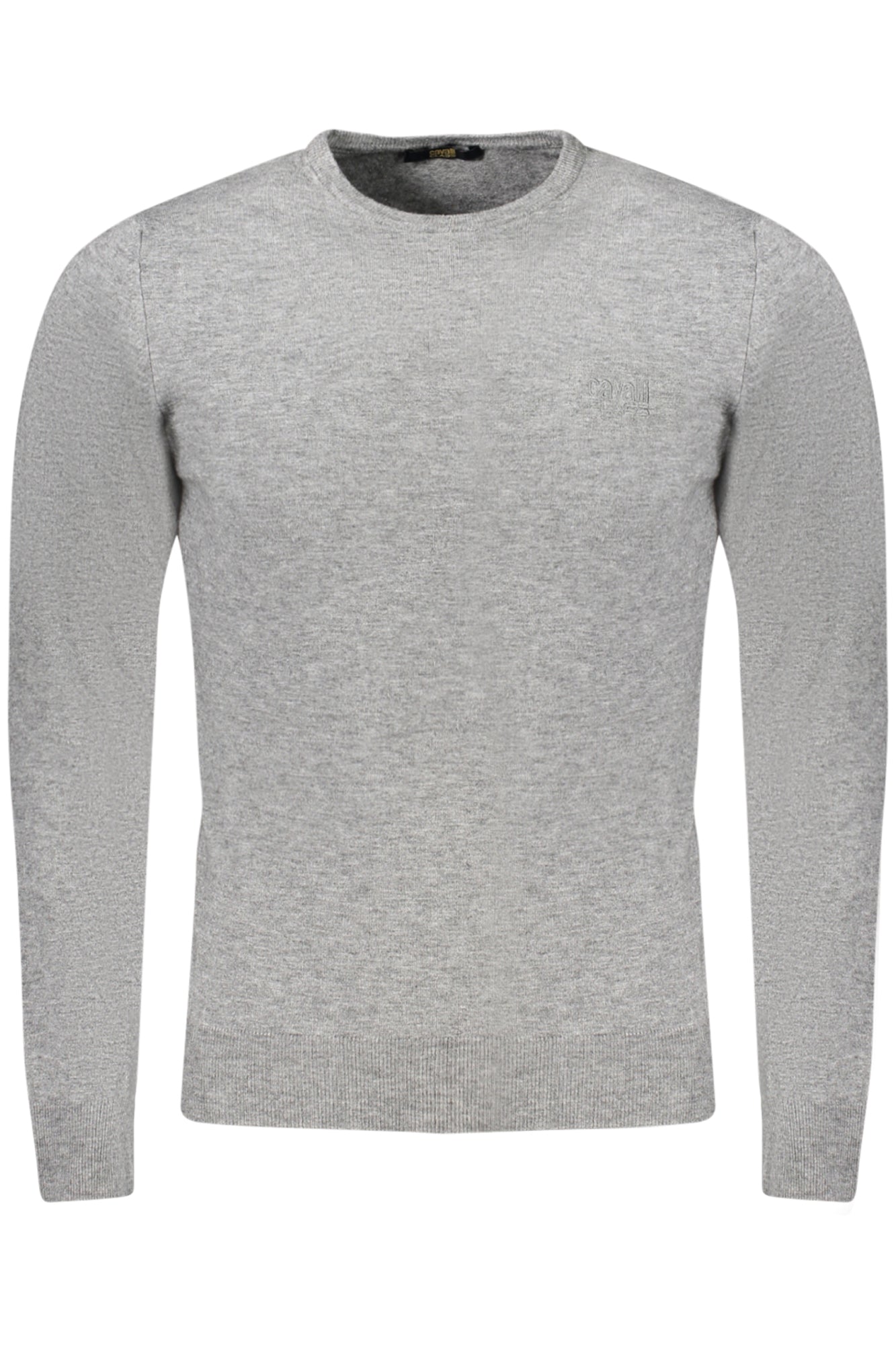 CAVALLI CLASS MAGLIA UOMO GRIGIO TAGLIA = 2XL