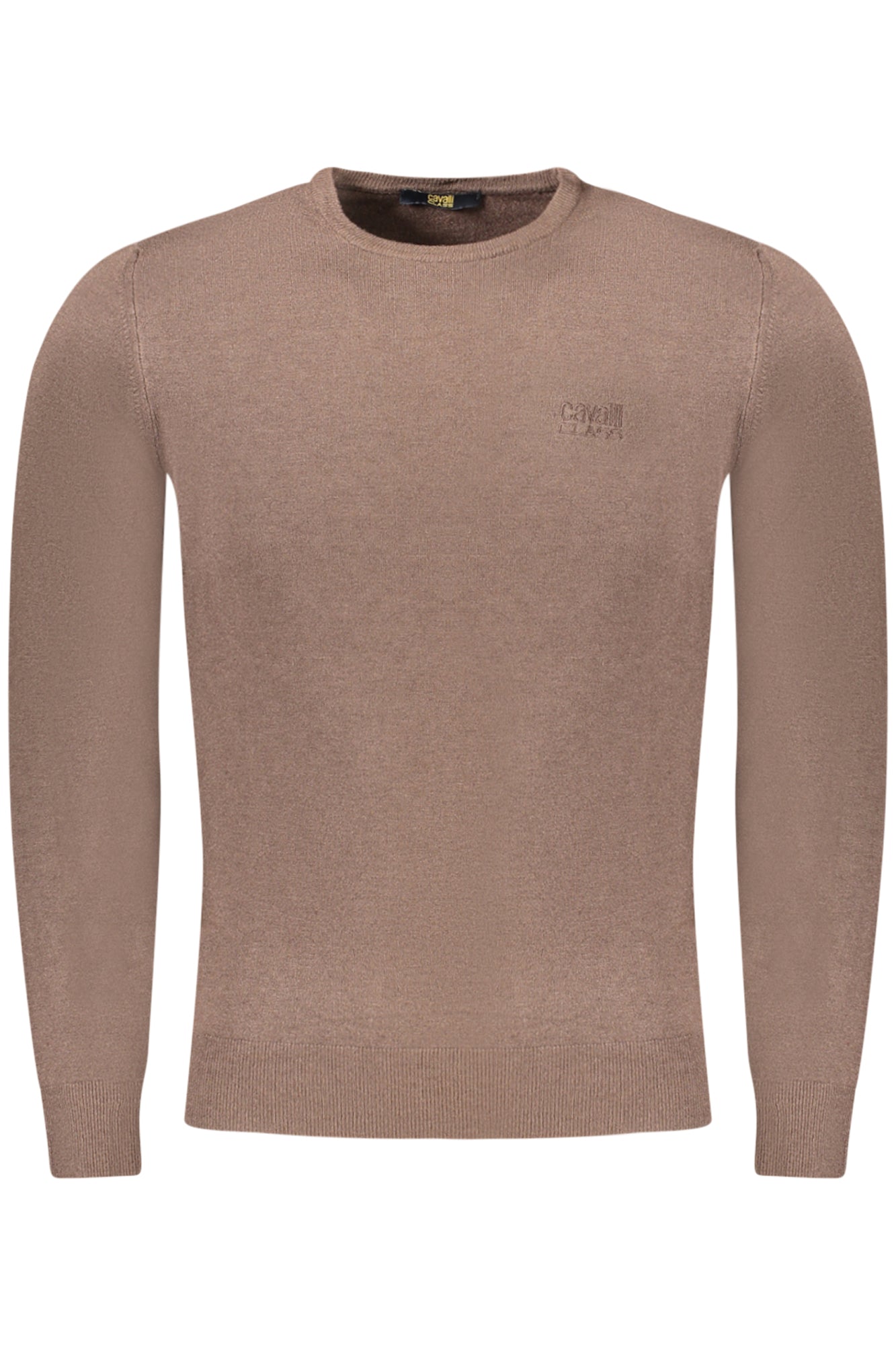 CAVALLI CLASS MAGLIA UOMO MARRONE TAGLIA = M