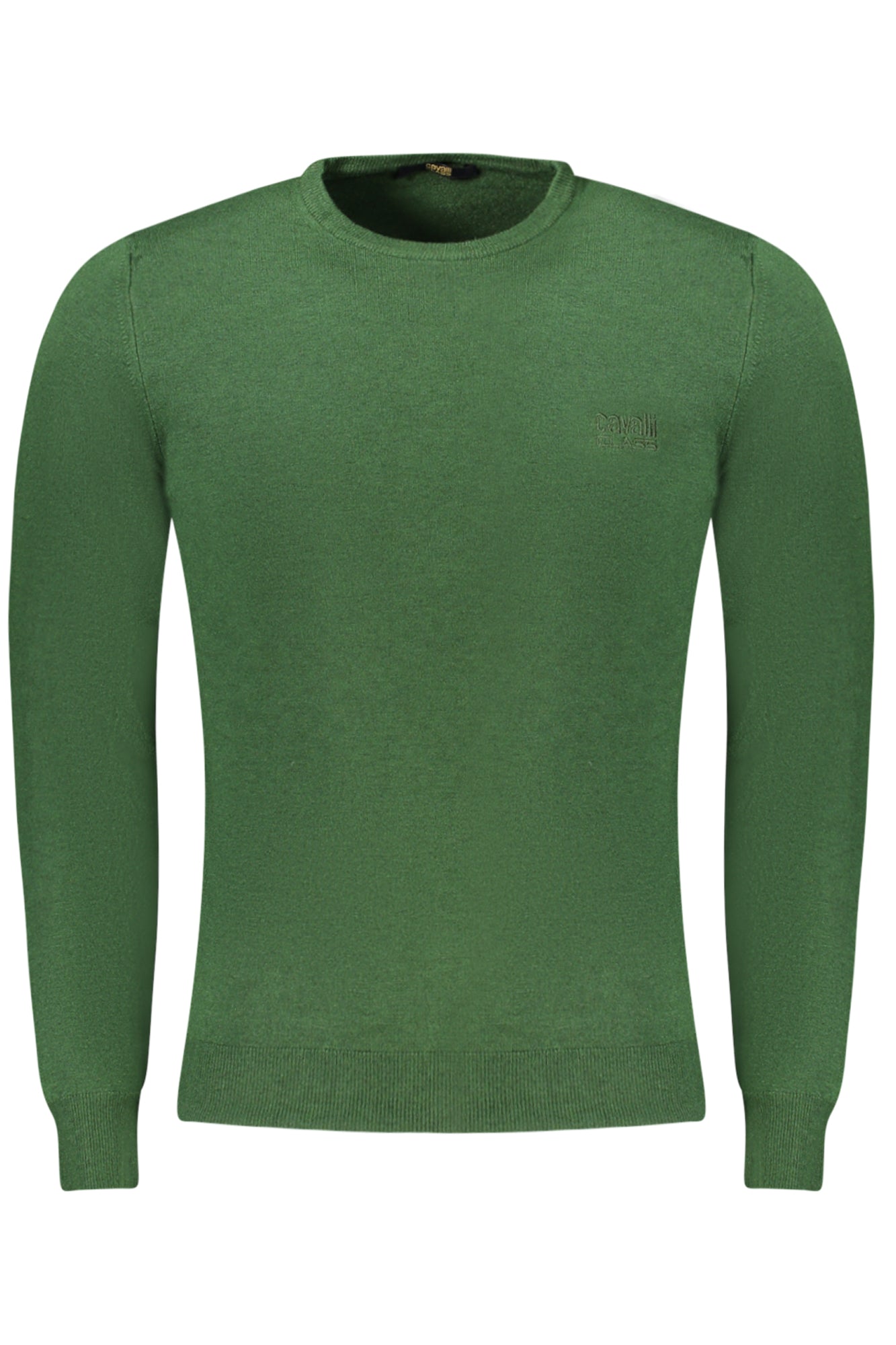 CAVALLI CLASS MAGLIA UOMO VERDE TAGLIA = M