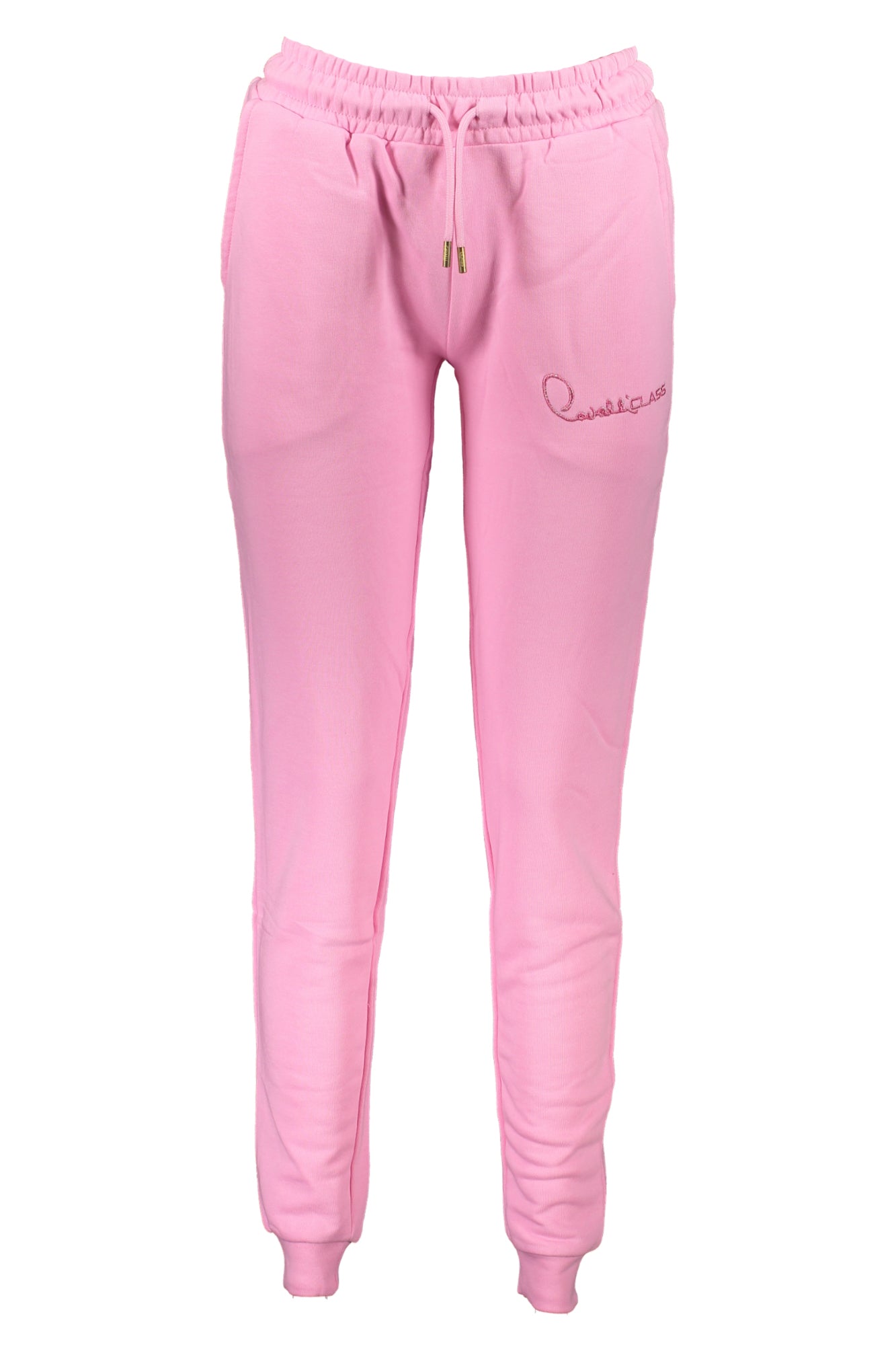 CAVALLI CLASS PANTALONE DONNA ROSA TAGLIA = M