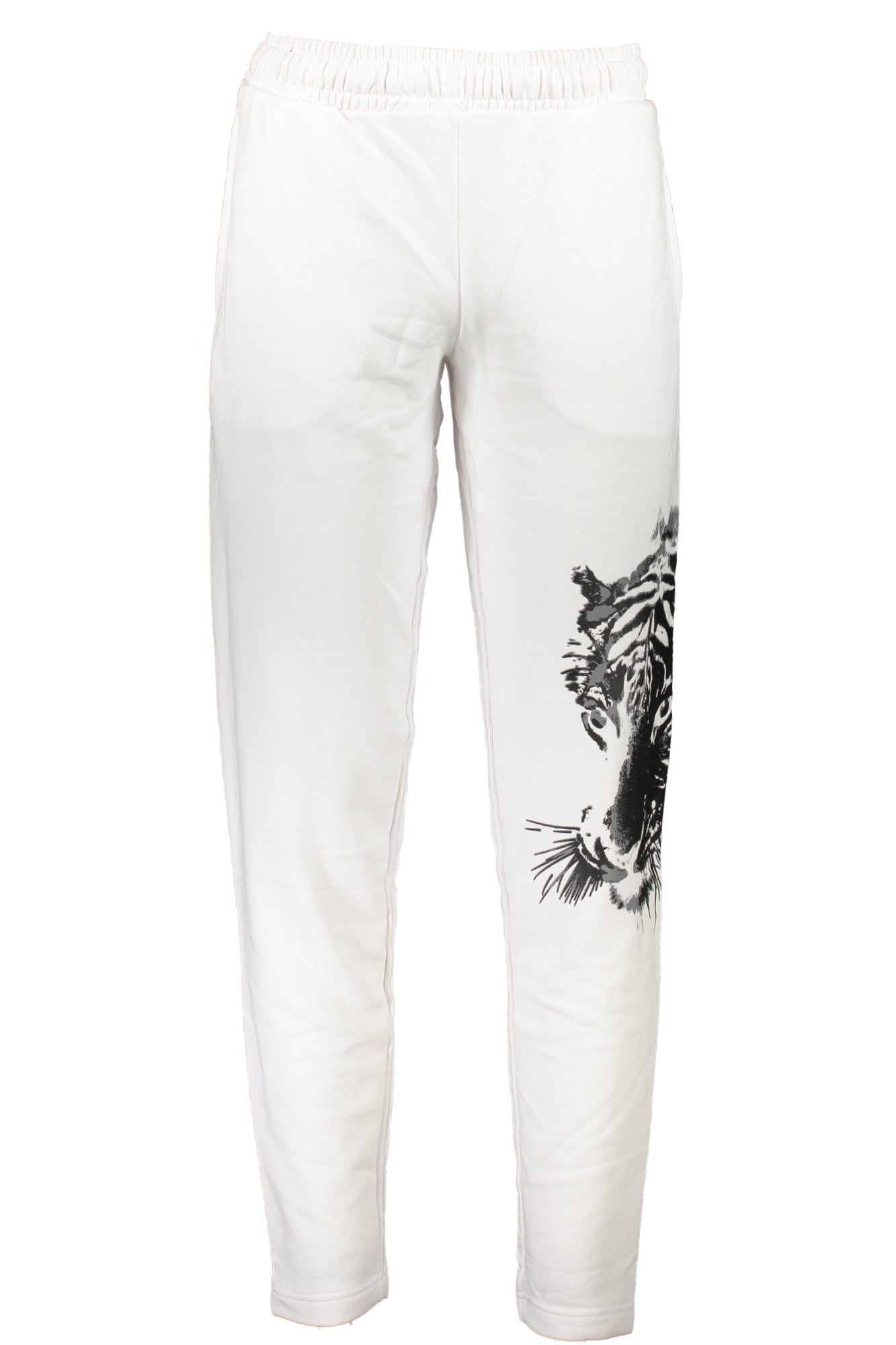 CAVALLI CLASS PANTALONE UOMO BIANCO TAGLIA = L