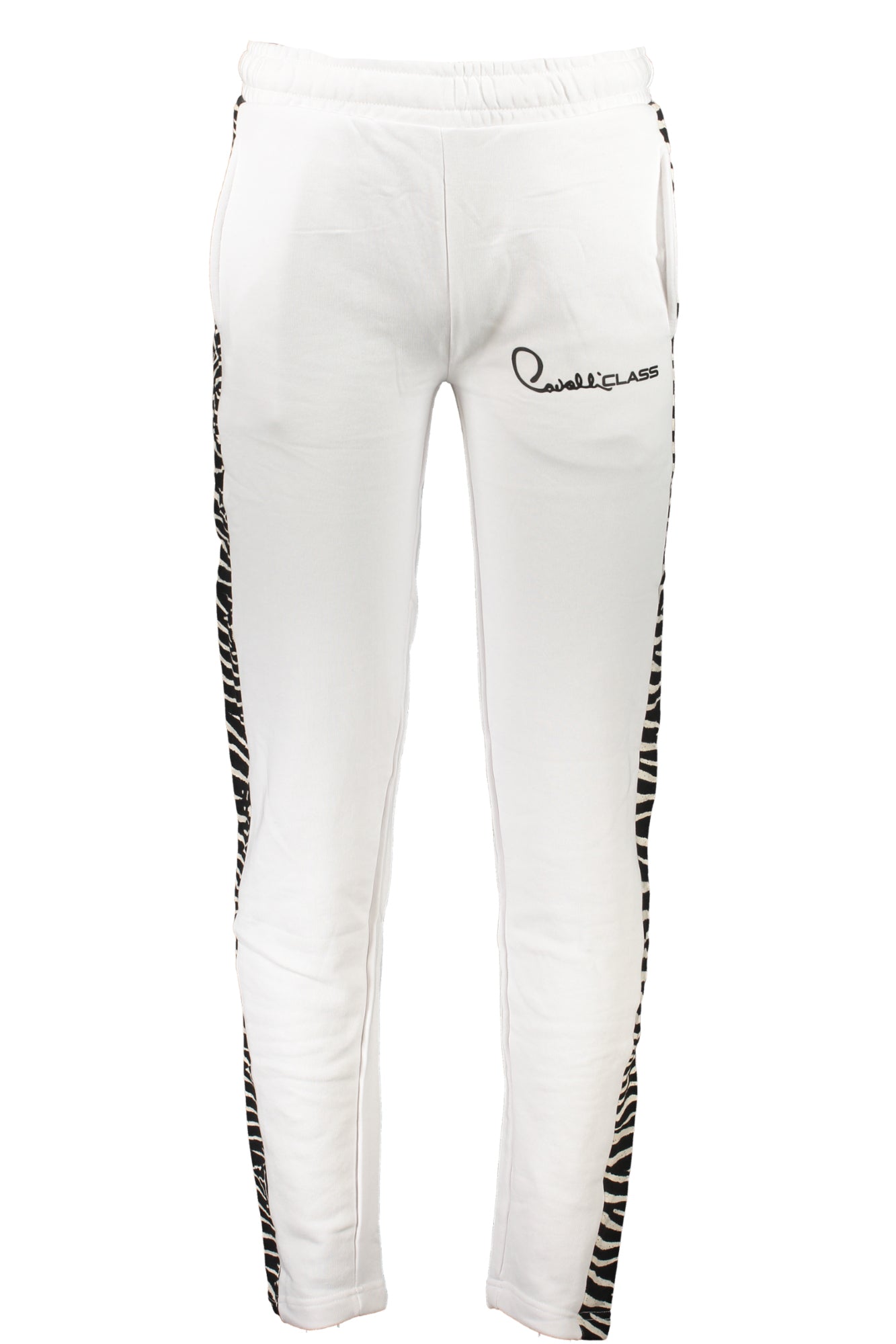 CAVALLI CLASS PANTALONE UOMO BIANCO TAGLIA = 2XL