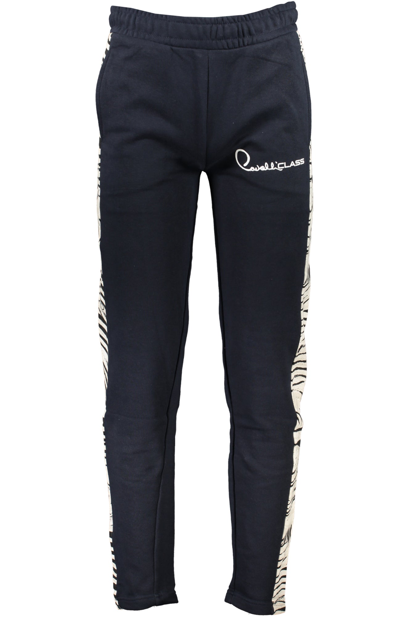CAVALLI CLASS PANTALONE UOMO BLU TAGLIA = 3XL