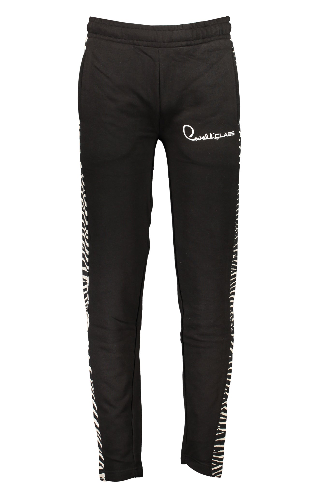CAVALLI CLASS PANTALONE UOMO NERO TAGLIA = L