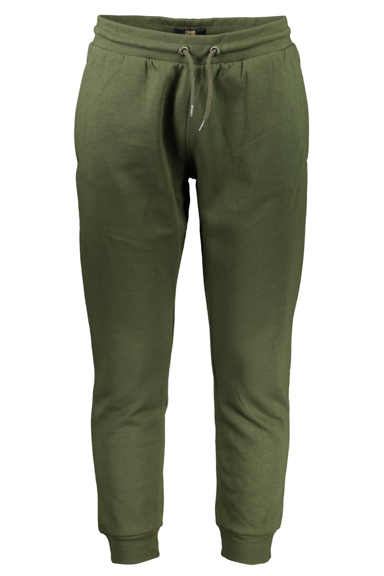 CAVALLI CLASS PANTALONE UOMO VERDE TAGLIA = M