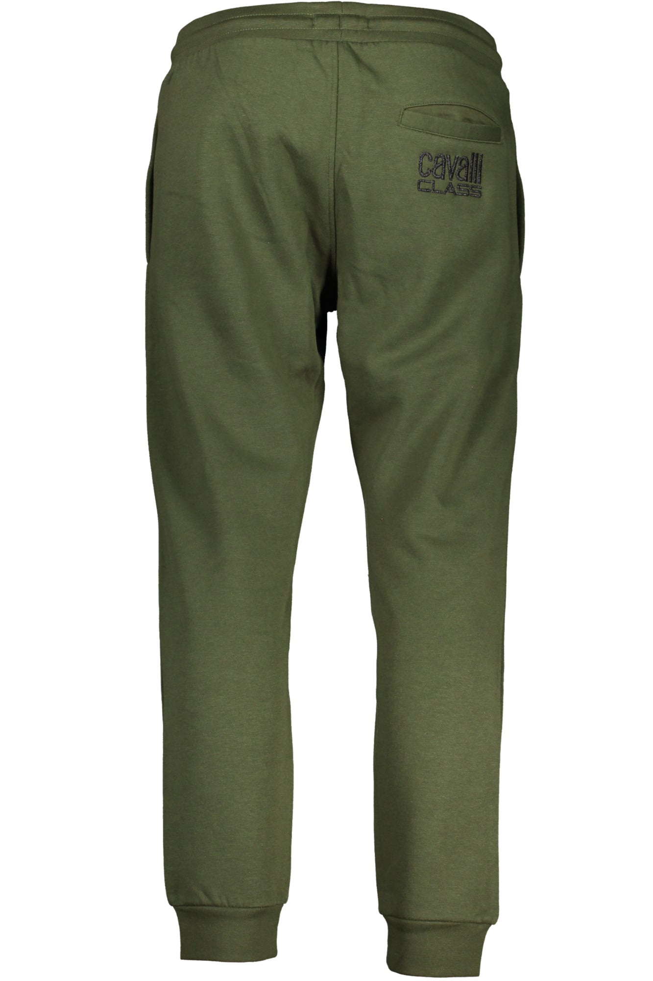 CAVALLI CLASS PANTALONE UOMO VERDE TAGLIA = M