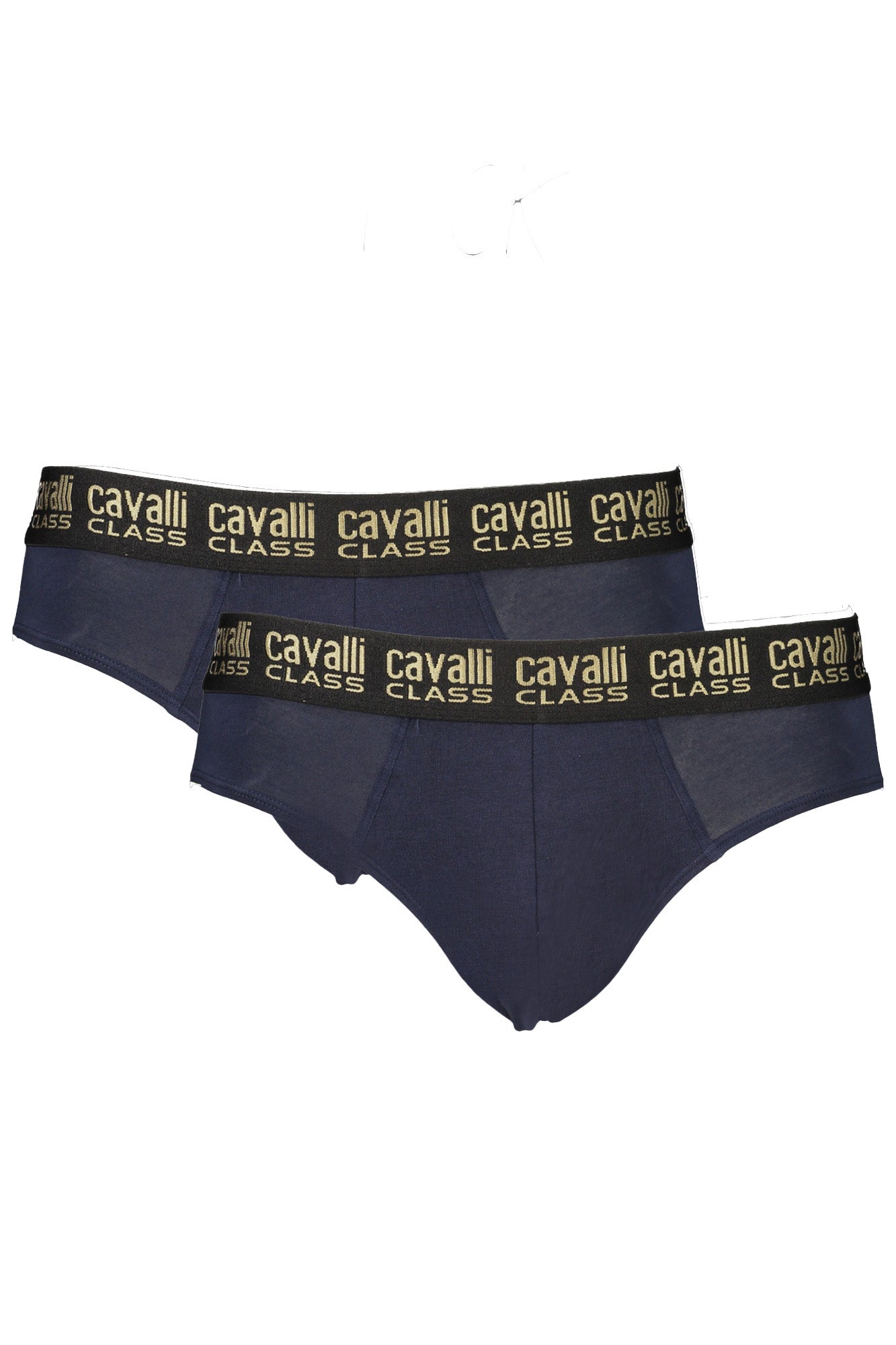 CAVALLI CLASS SLIP UOMO BLU TAGLIA = 2XL