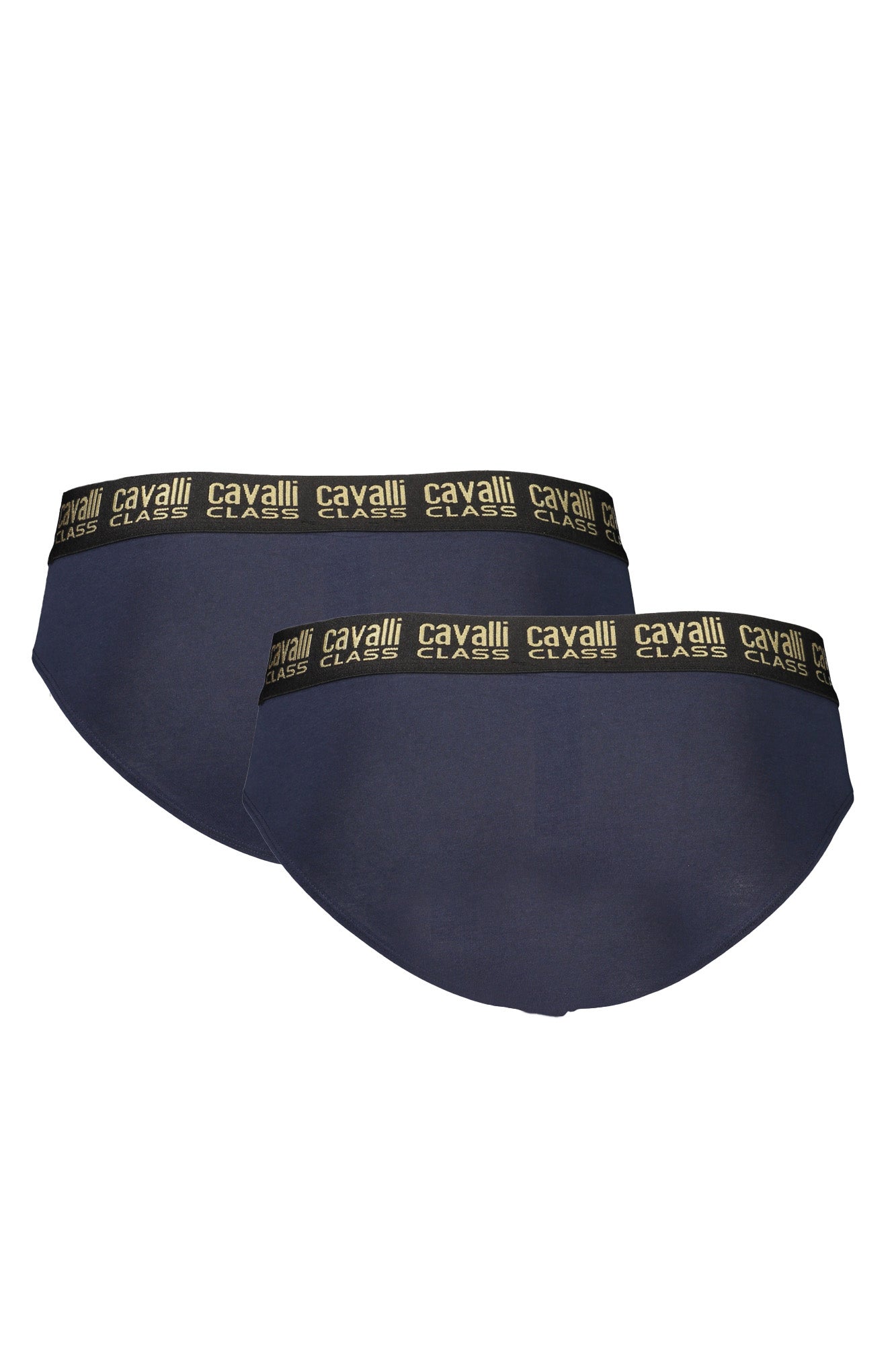 CAVALLI CLASS SLIP UOMO BLU TAGLIA = 2XL
