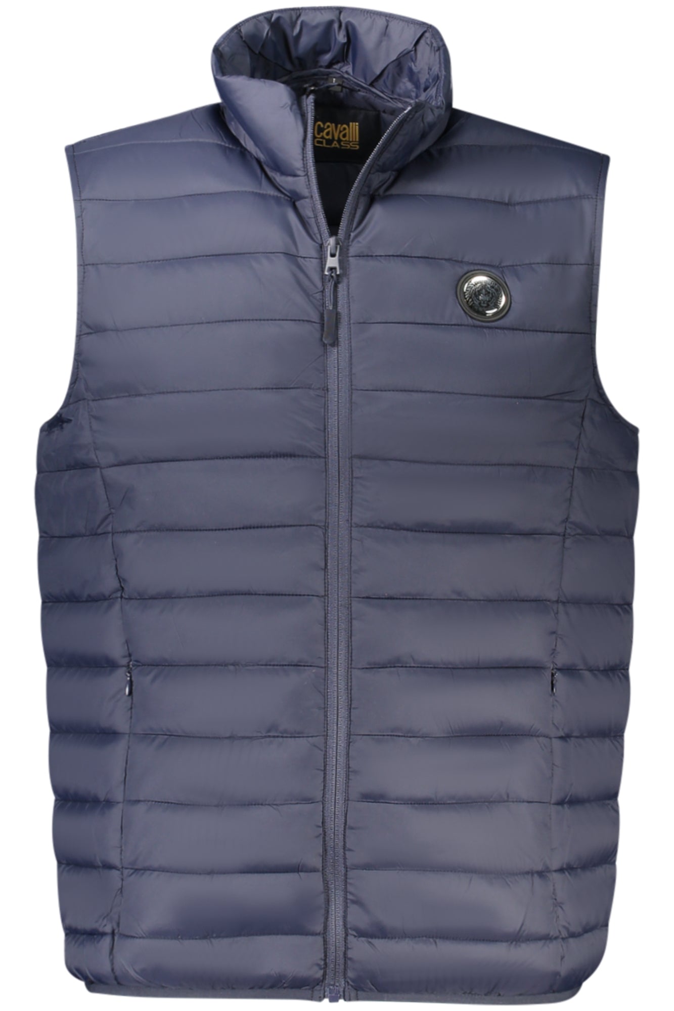 CAVALLI CLASS SMANICATO UOMO BLU TAGLIA = S