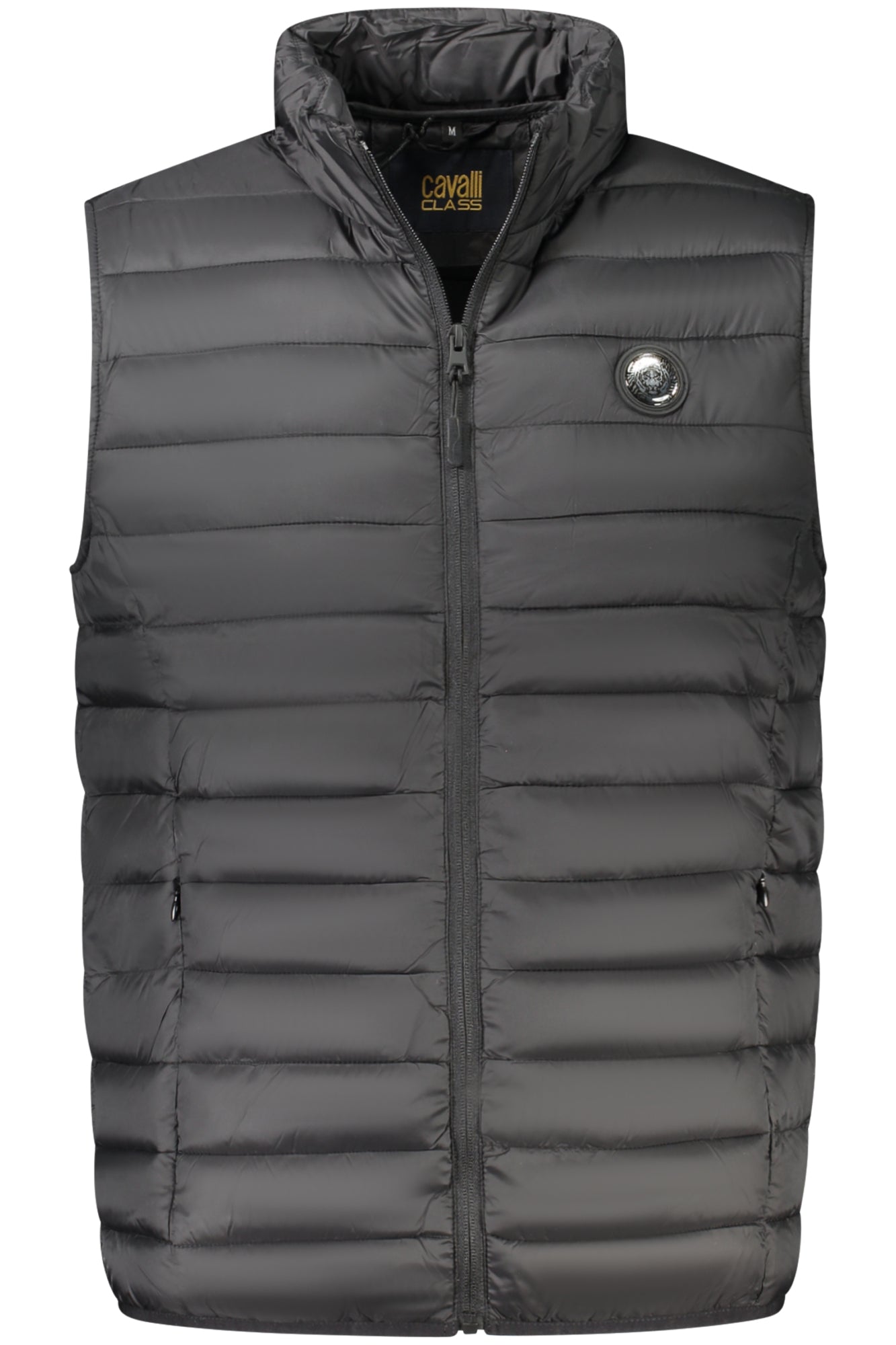 CAVALLI CLASS SMANICATO UOMO NERO TAGLIA = 2XL
