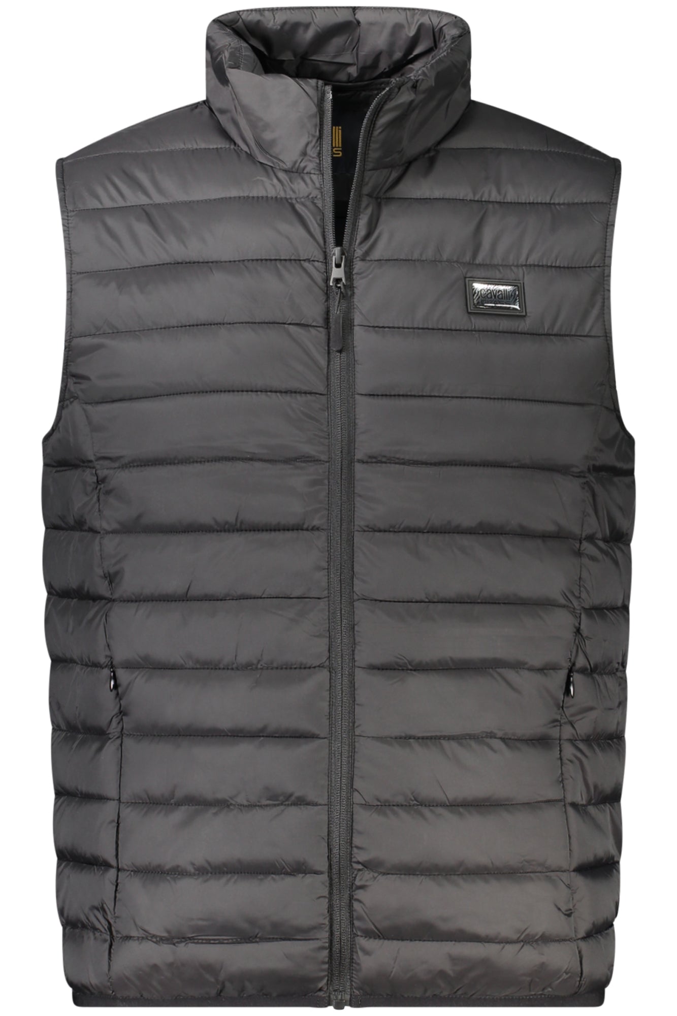 CAVALLI CLASS SMANICATO UOMO NERO TAGLIA = 2XL