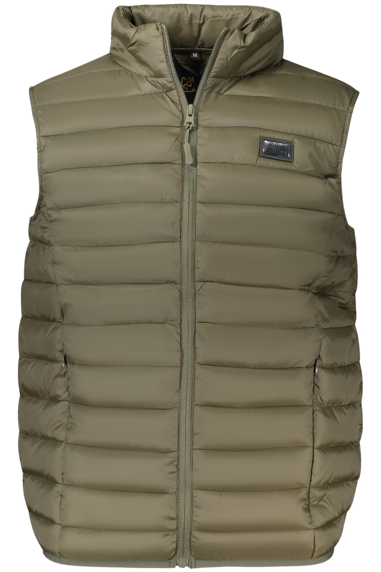 CAVALLI CLASS SMANICATO UOMO VERDE TAGLIA = XL