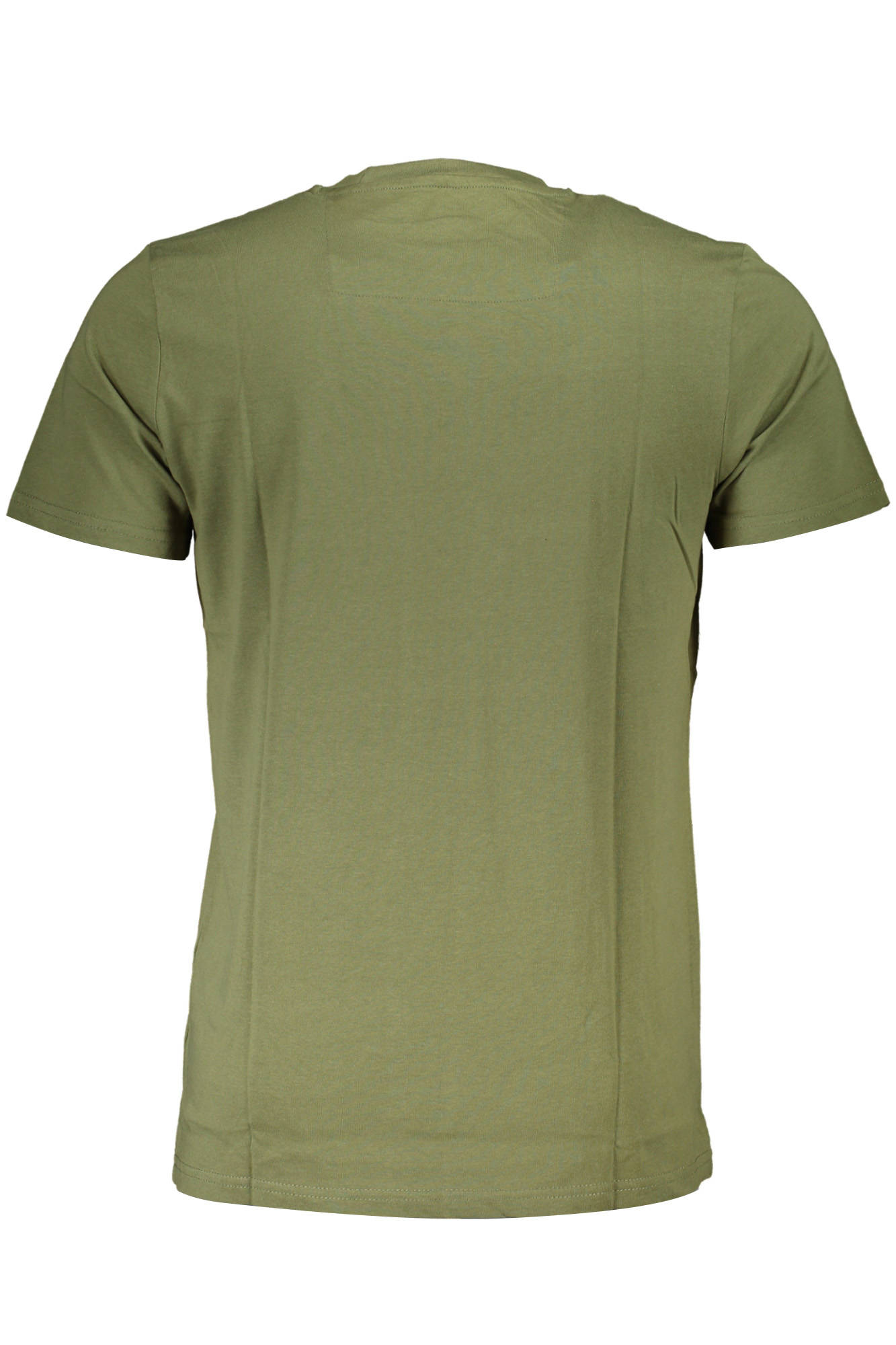 CAVALLI CLASS T-SHIRT MANICHE LUNGHET-SHIRT MANIC UOMO VERDE TAGLIA = M