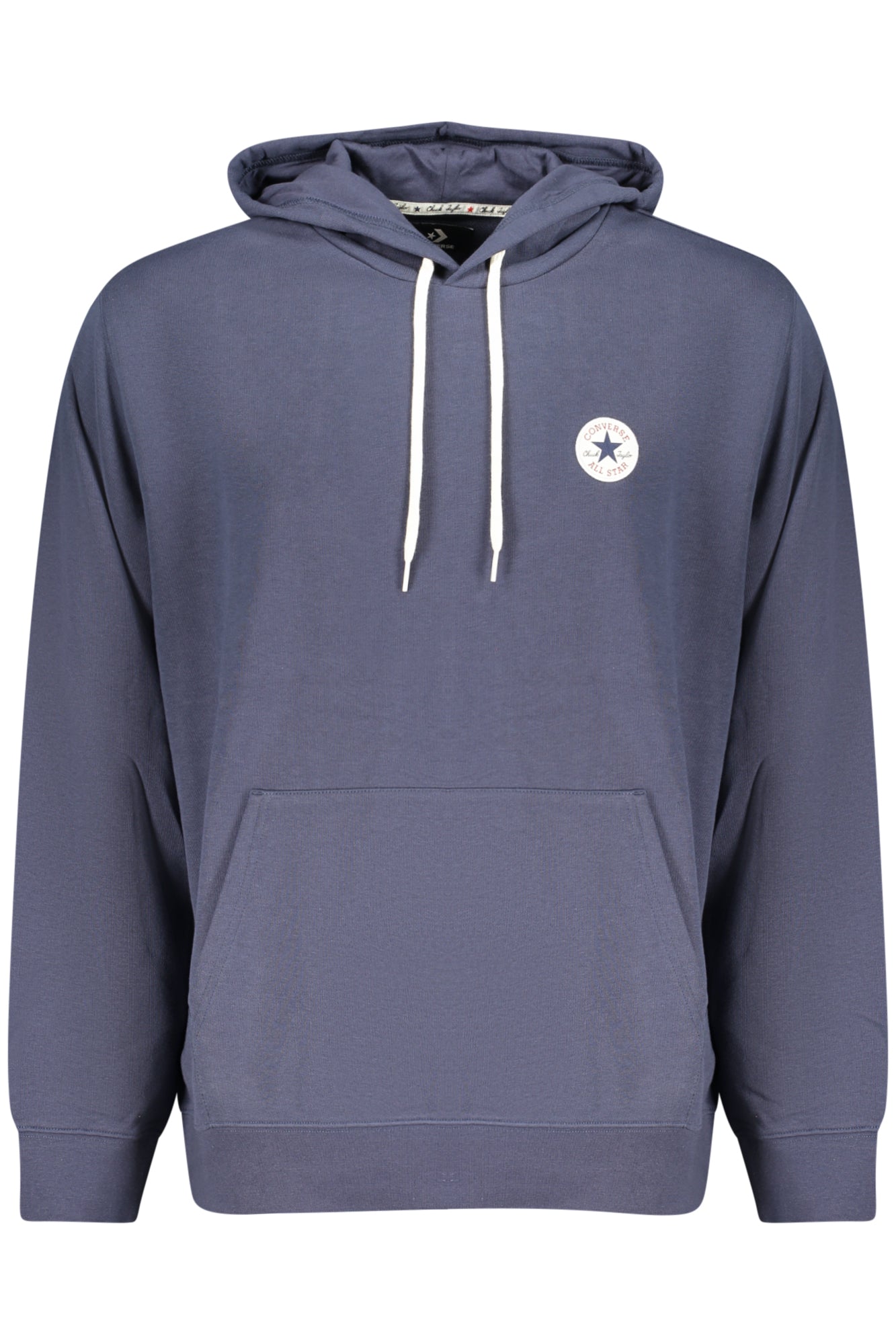 CONVERSE FELPA SENZA ZIP UOMO BLU TAGLIA = M