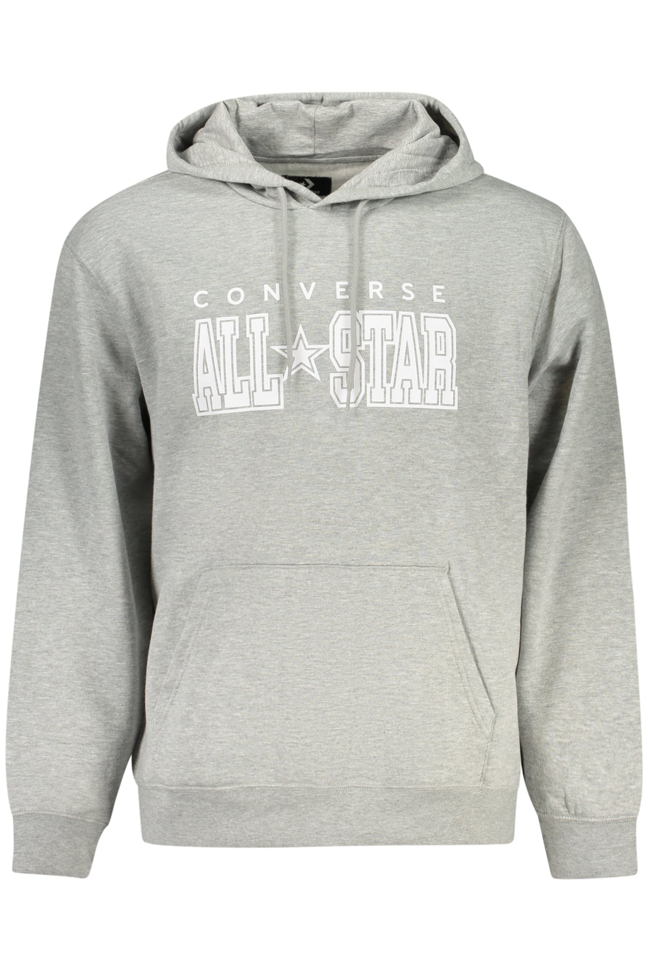 CONVERSE FELPA SENZA ZIP UOMO GRIGIO TAGLIA = M