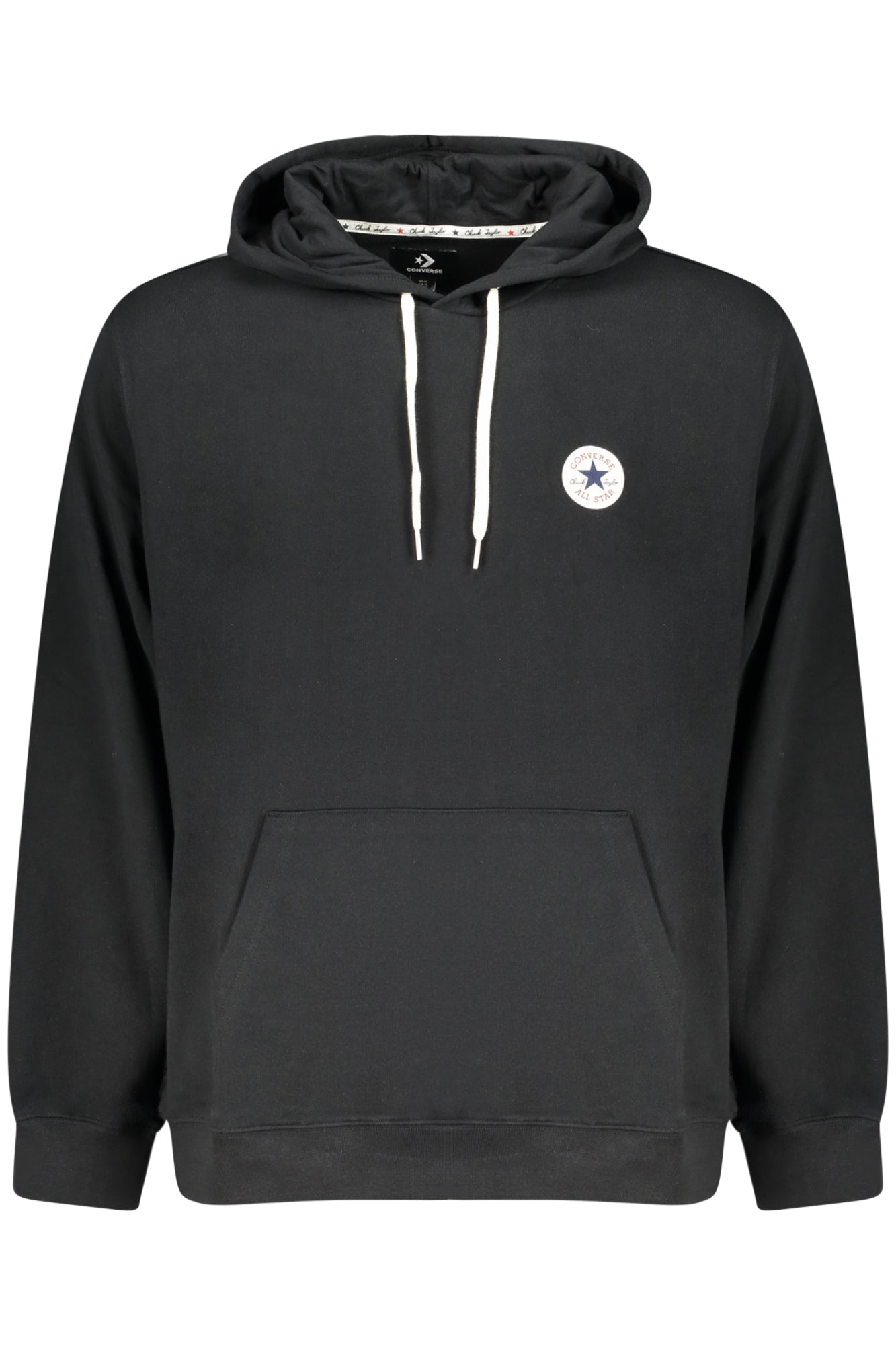 CONVERSE FELPA SENZA ZIP UOMO NERO TAGLIA = L