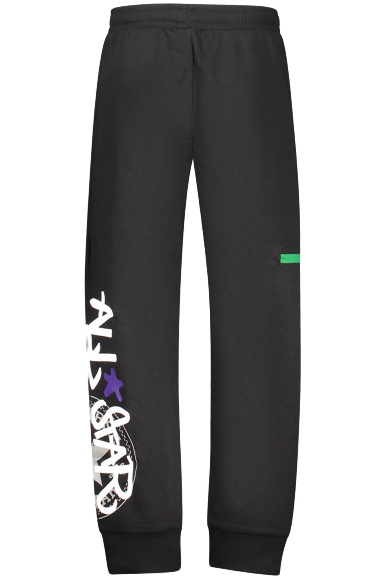 CONVERSE PANTALONE TUTA LUNGO BAMBINO NERO TAGLIA = 10-12A