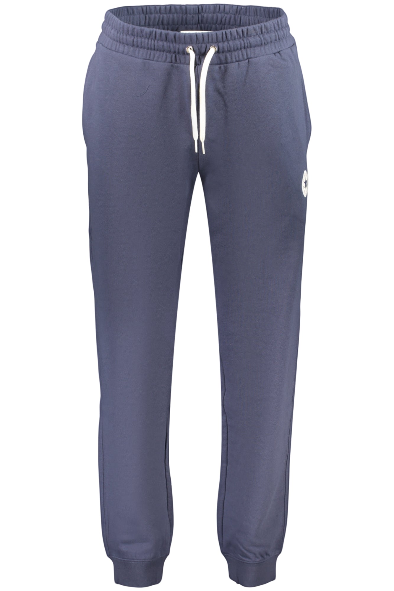 CONVERSE PANTALONE TUTA LUNGO UOMO BLU TAGLIA = S